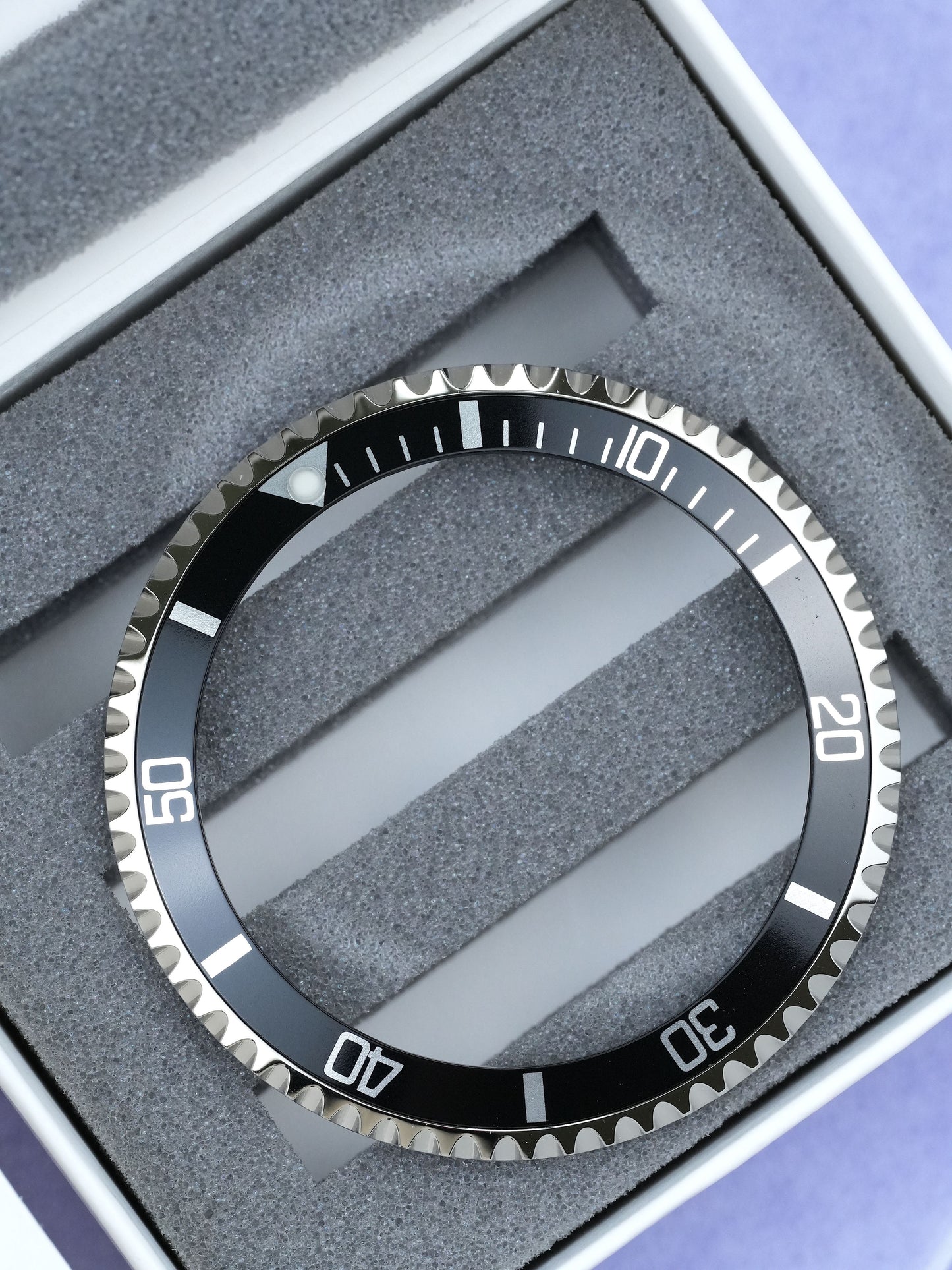 Rolex NOS Bezel & Inlay B313-5512-0-1-A1 (service) Luminova for Submariner 5512 | 5513 | 1680 & Sea-Dweller 1665