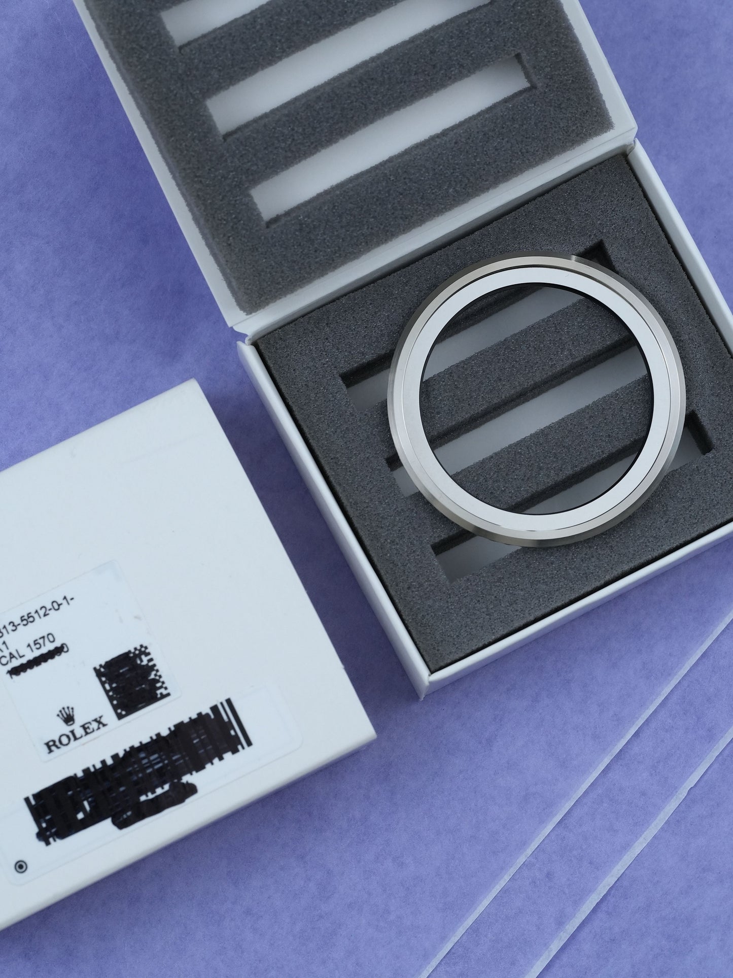 Rolex NOS Bezel & Inlay B313-5512-0-1-A1 (service) Luminova for Submariner 5512 | 5513 | 1680 & Sea-Dweller 1665