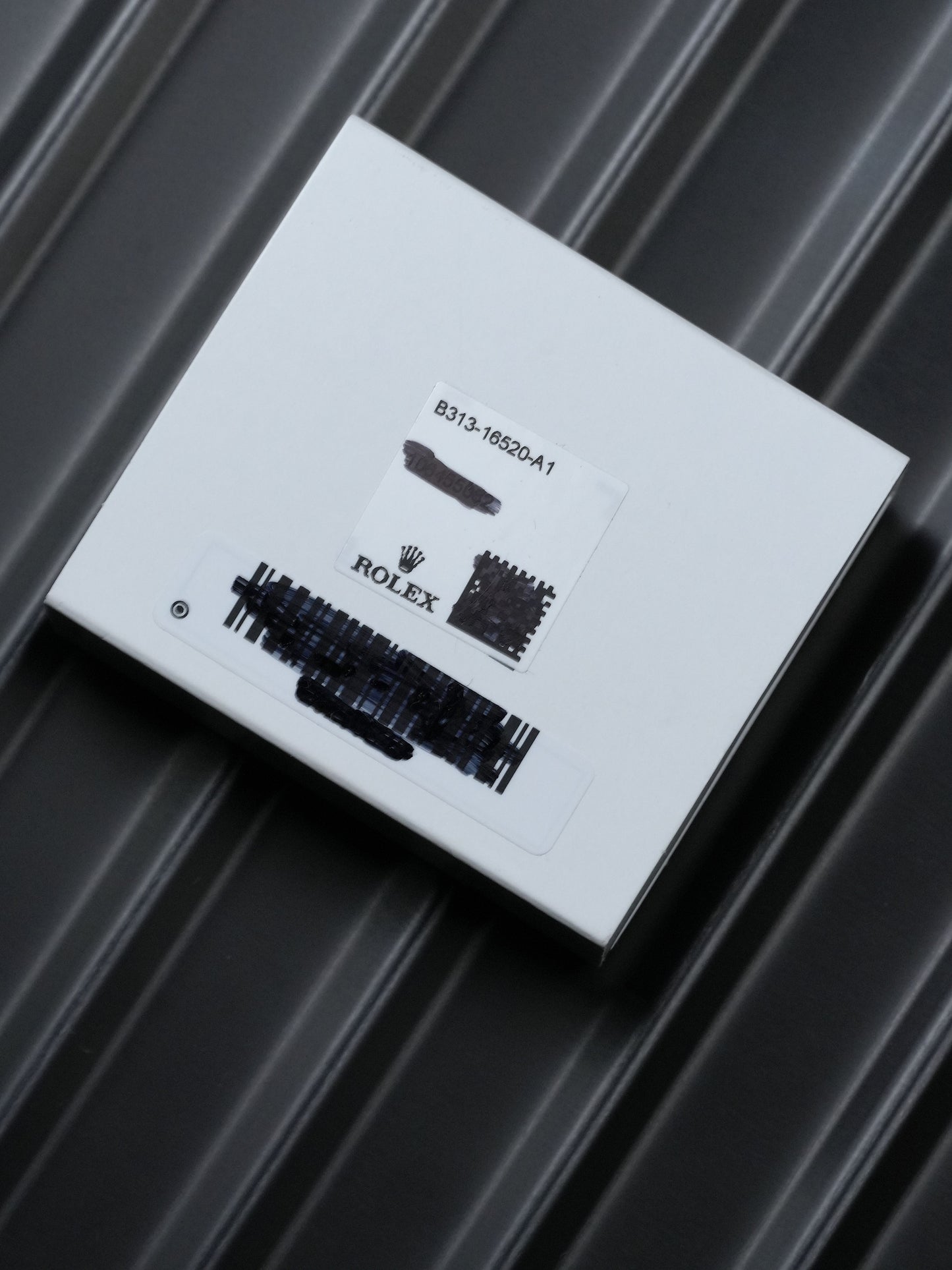 Rolex NOS bezel steel for Daytona 16520 | 116520