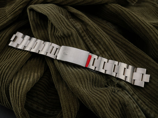 Rolex NOS Oyster Armband 78350-19 | 19mm | Stahl mit Sticker