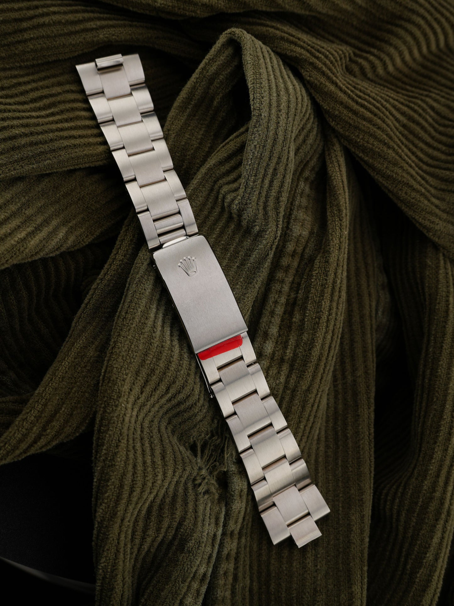 Rolex NOS Oyster Armband 78350-19 | 19mm | Stahl mit Sticker