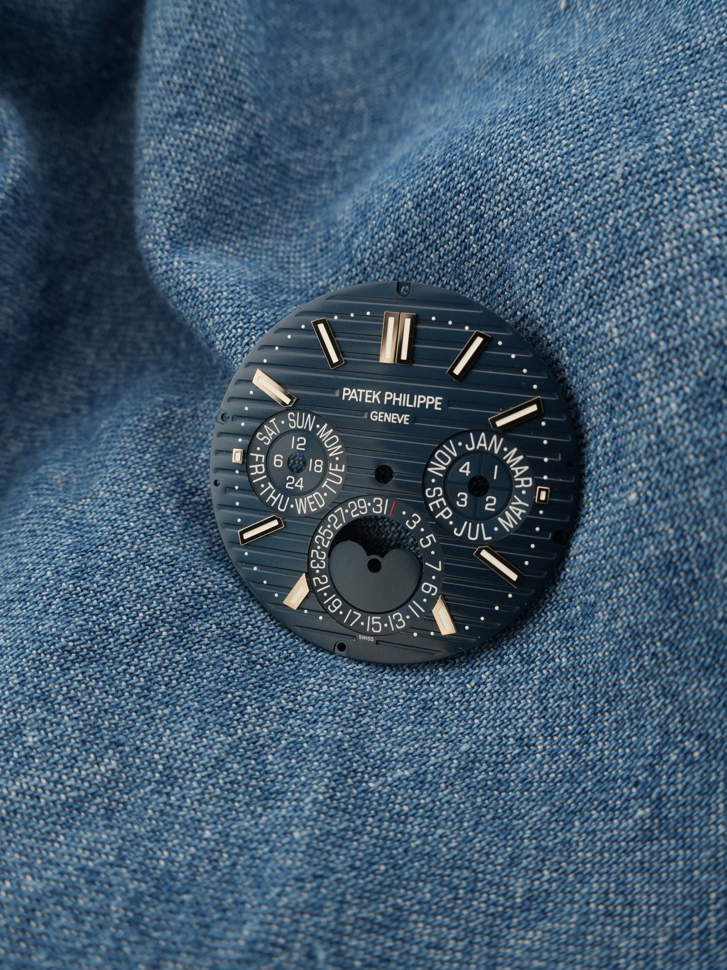 Patek Philippe Zifferblatt für Nautilus 5740G Perpetual Calendar 40 mm