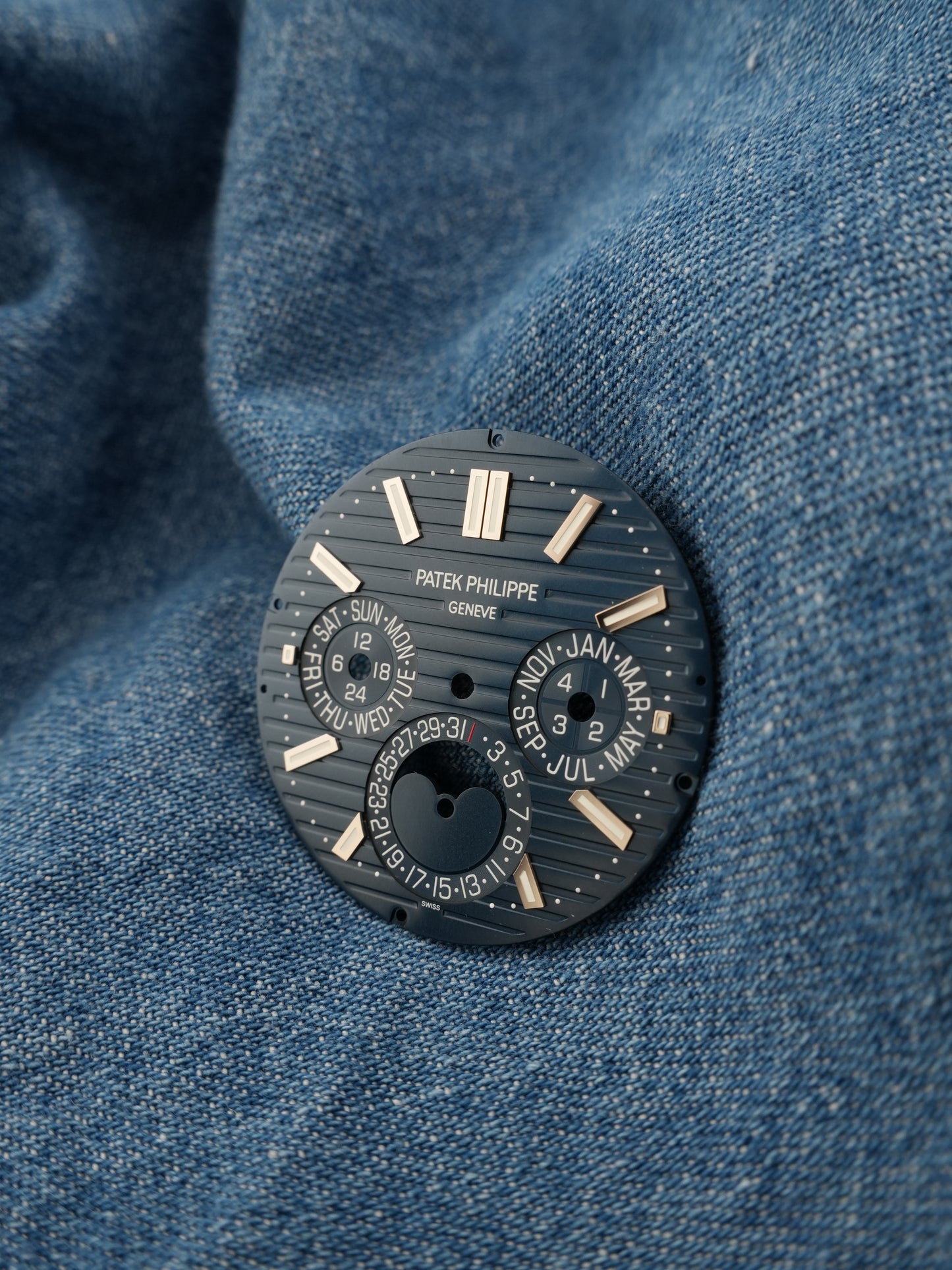 Patek Philippe Zifferblatt für Nautilus 5740G Perpetual Calendar 40 mm