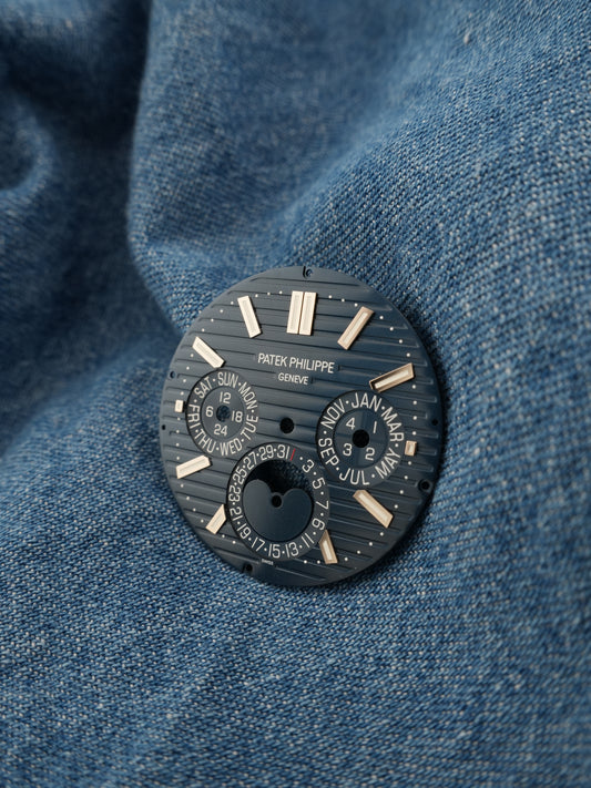 Patek Philippe Zifferblatt für Nautilus 5740G Perpetual Calendar 40 mm