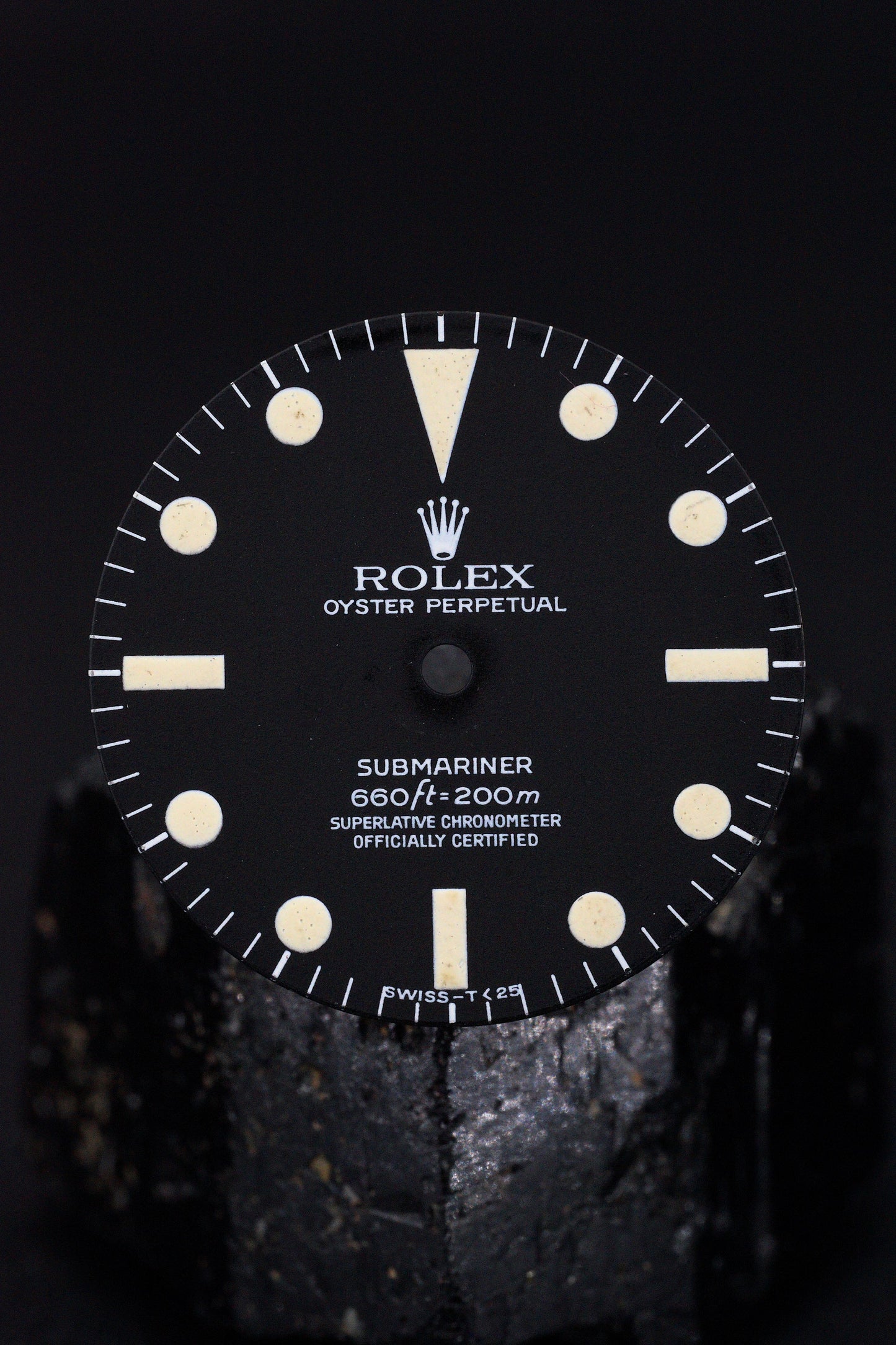 Rolex "Matte Dial" Zifferblatt für Submariner 5512 Tritium