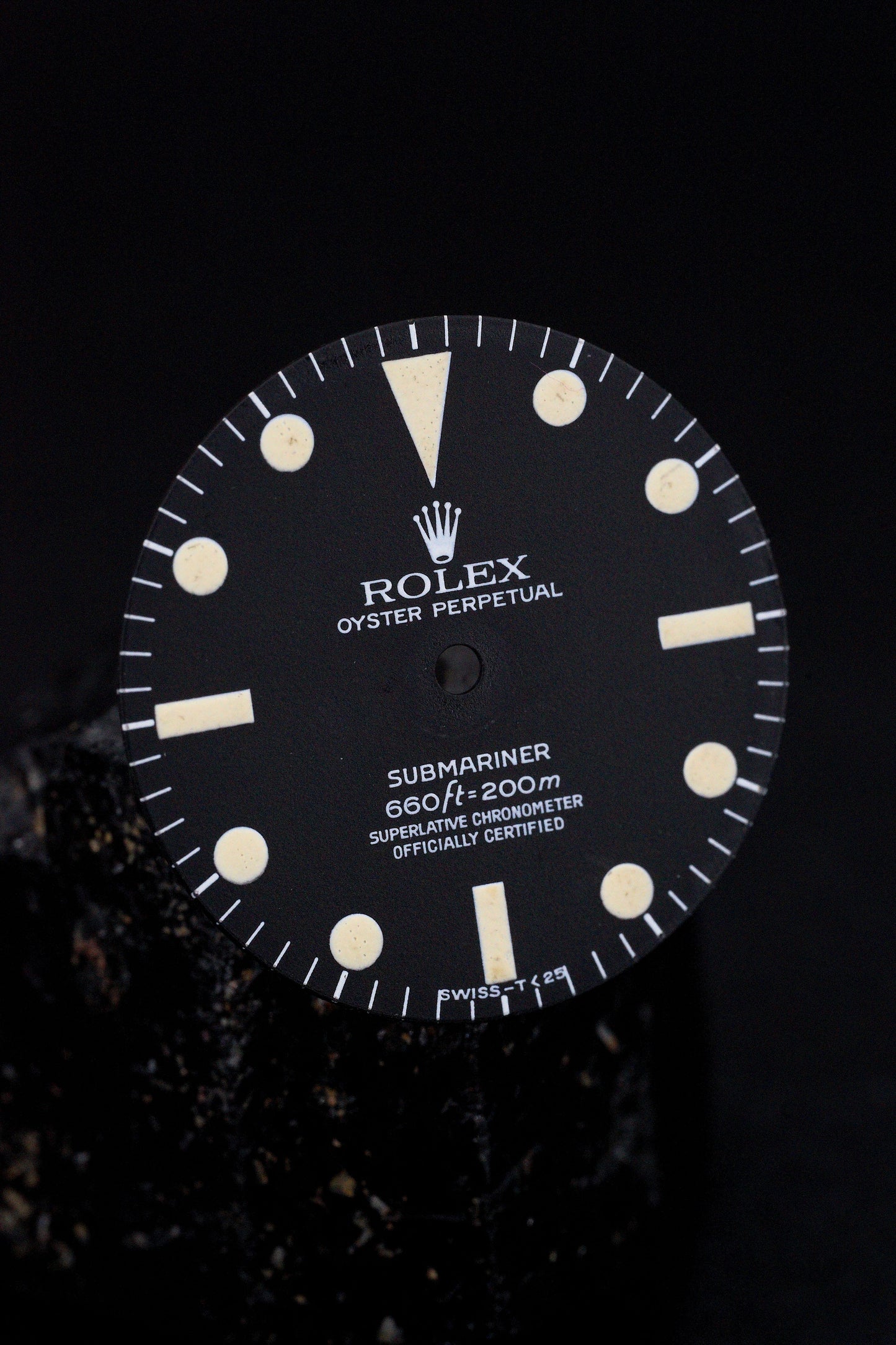 Rolex "Matte Dial" for Submariner 5512 Tritium