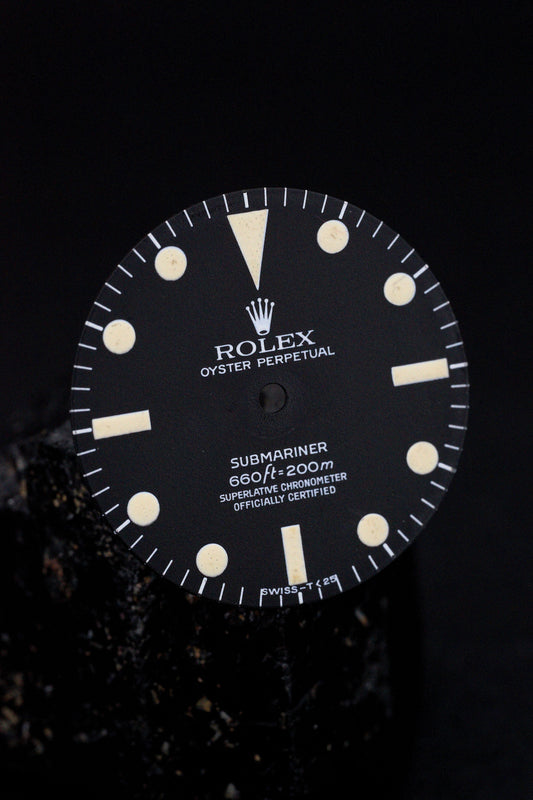 Rolex "Matte Dial" Zifferblatt für Submariner 5512 Tritium