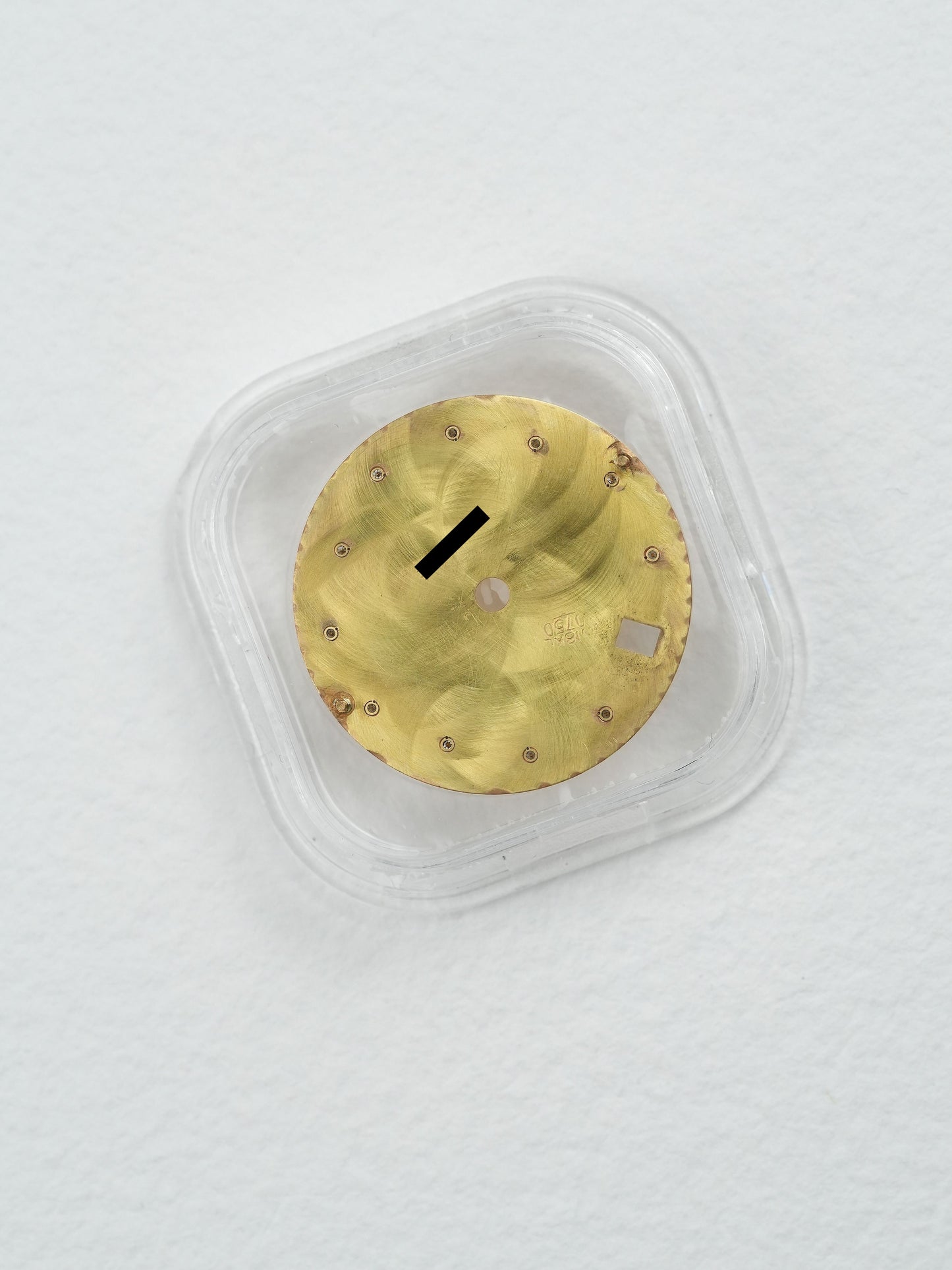 Patek Philippe NOS Sigma diamond dial gold for Nautilus 3800J yellow gold