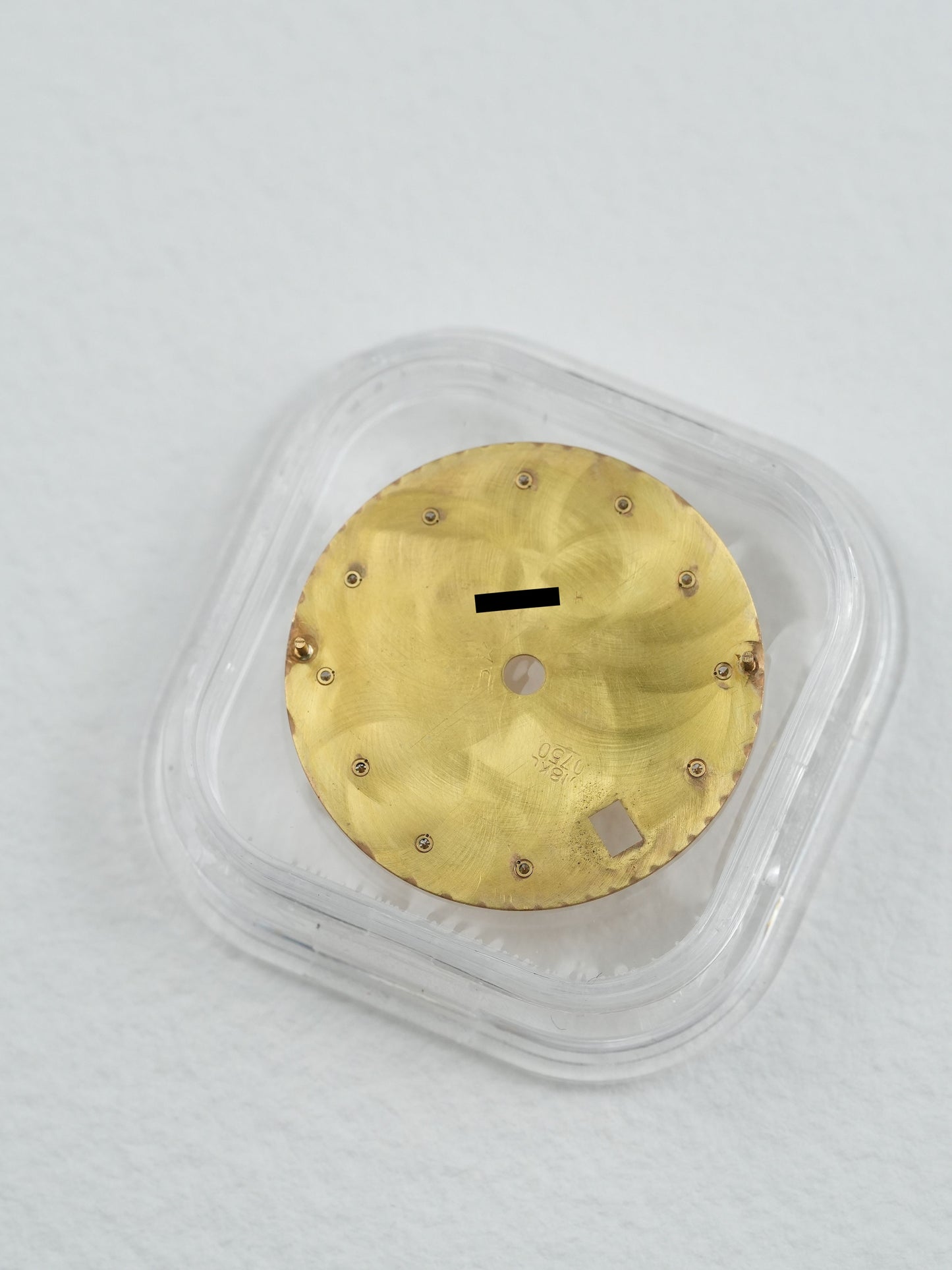 Patek Philippe NOS Sigma diamond dial gold for Nautilus 3800J yellow gold