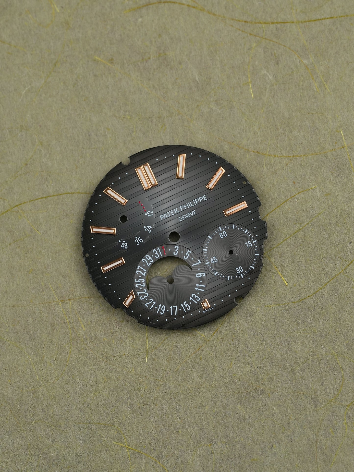 Patek Philippe Grey Dial for Nautilus 5712R