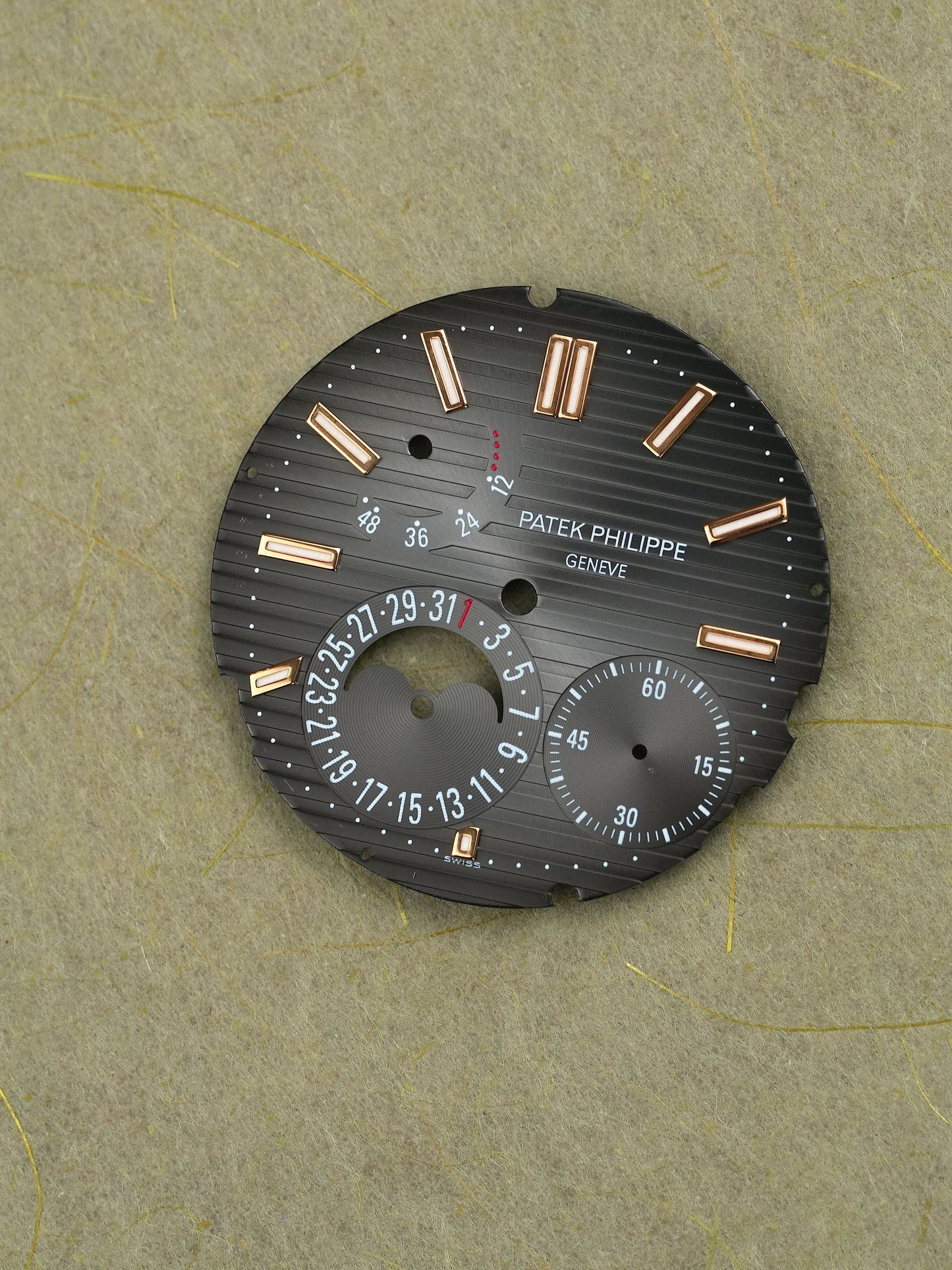 Patek Philippe Grey Dial for Nautilus 5712R