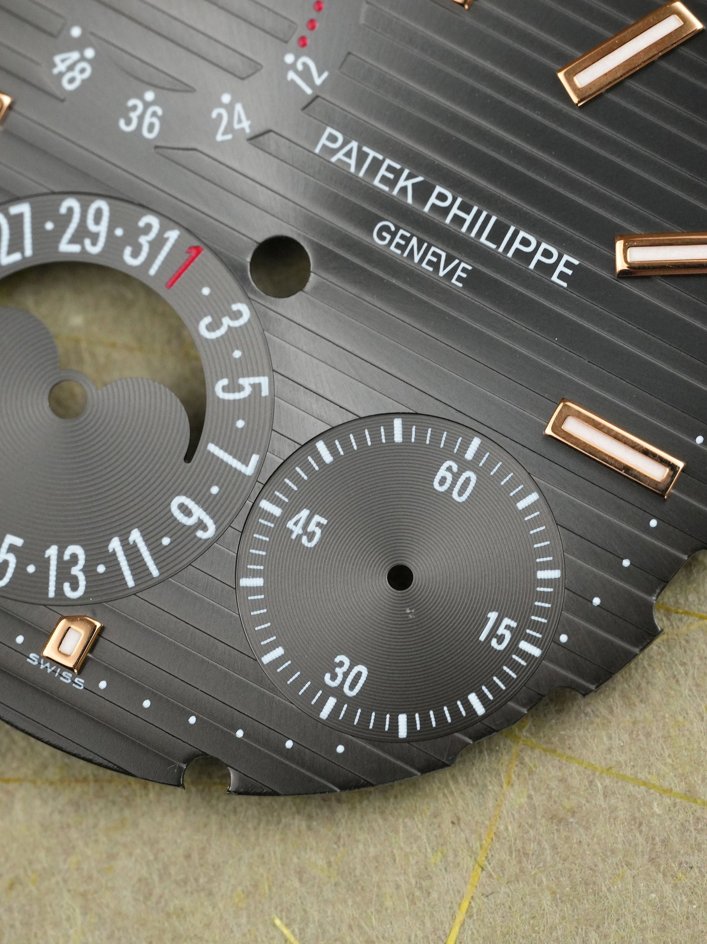 Patek Philippe Grey Dial for Nautilus 5712R