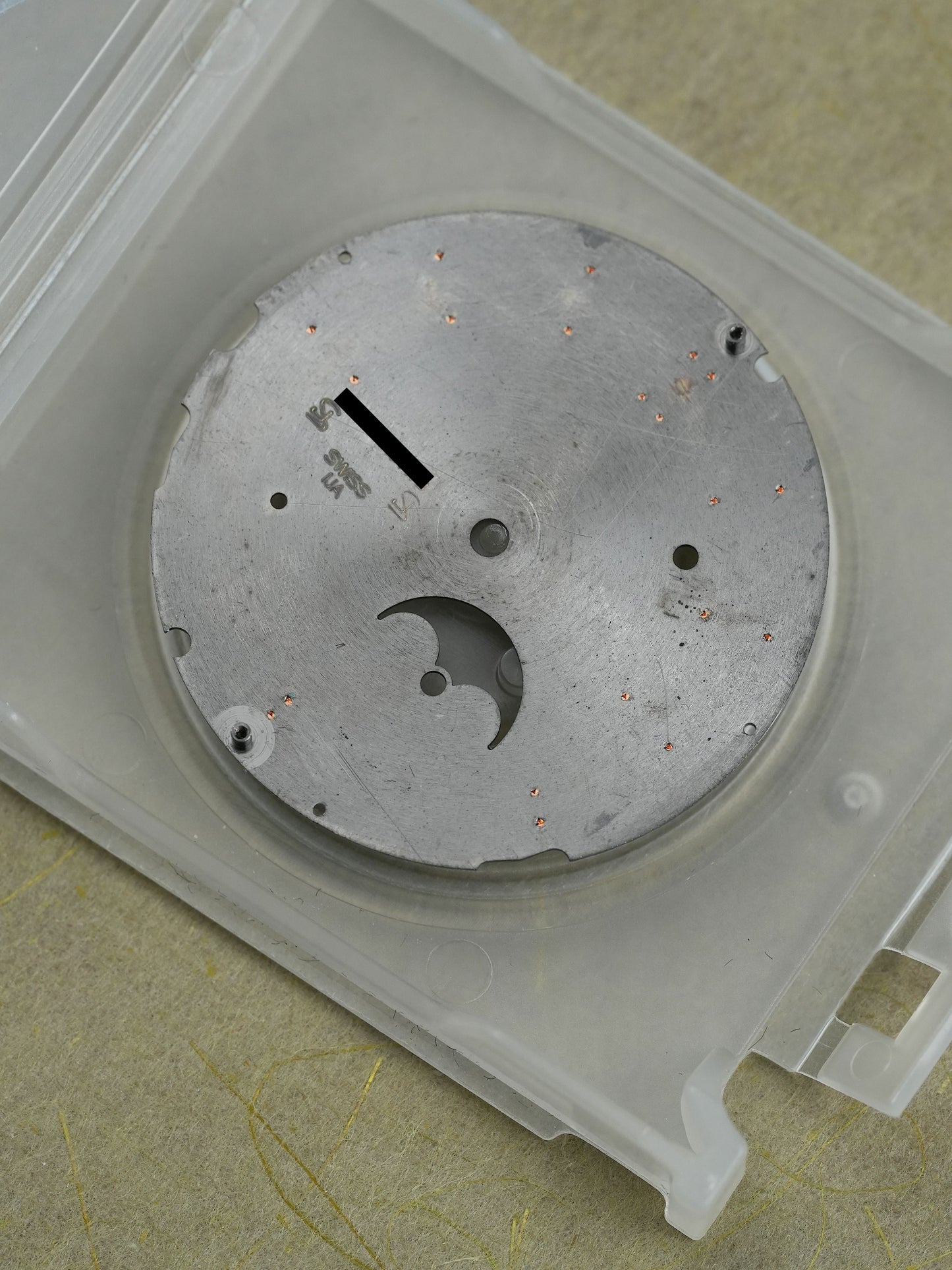 Patek Philippe Grey Dial for Nautilus 5712R