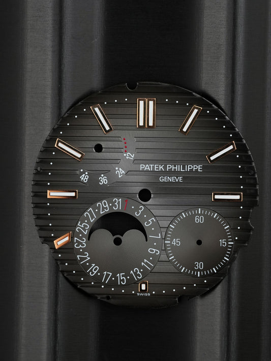 Patek Philippe Zifferblatt grau für Nautilus 5712R
