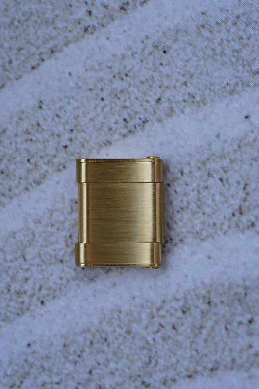 Rivet Oyster Gold Link 18k mit Breite 12,75 mm Länge 10,2 mm