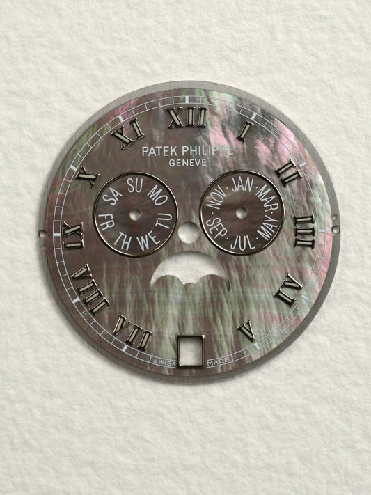 Patek Philippe Annual Calendar MOP Zifferblatt für Complications 4936G 18k White Gold