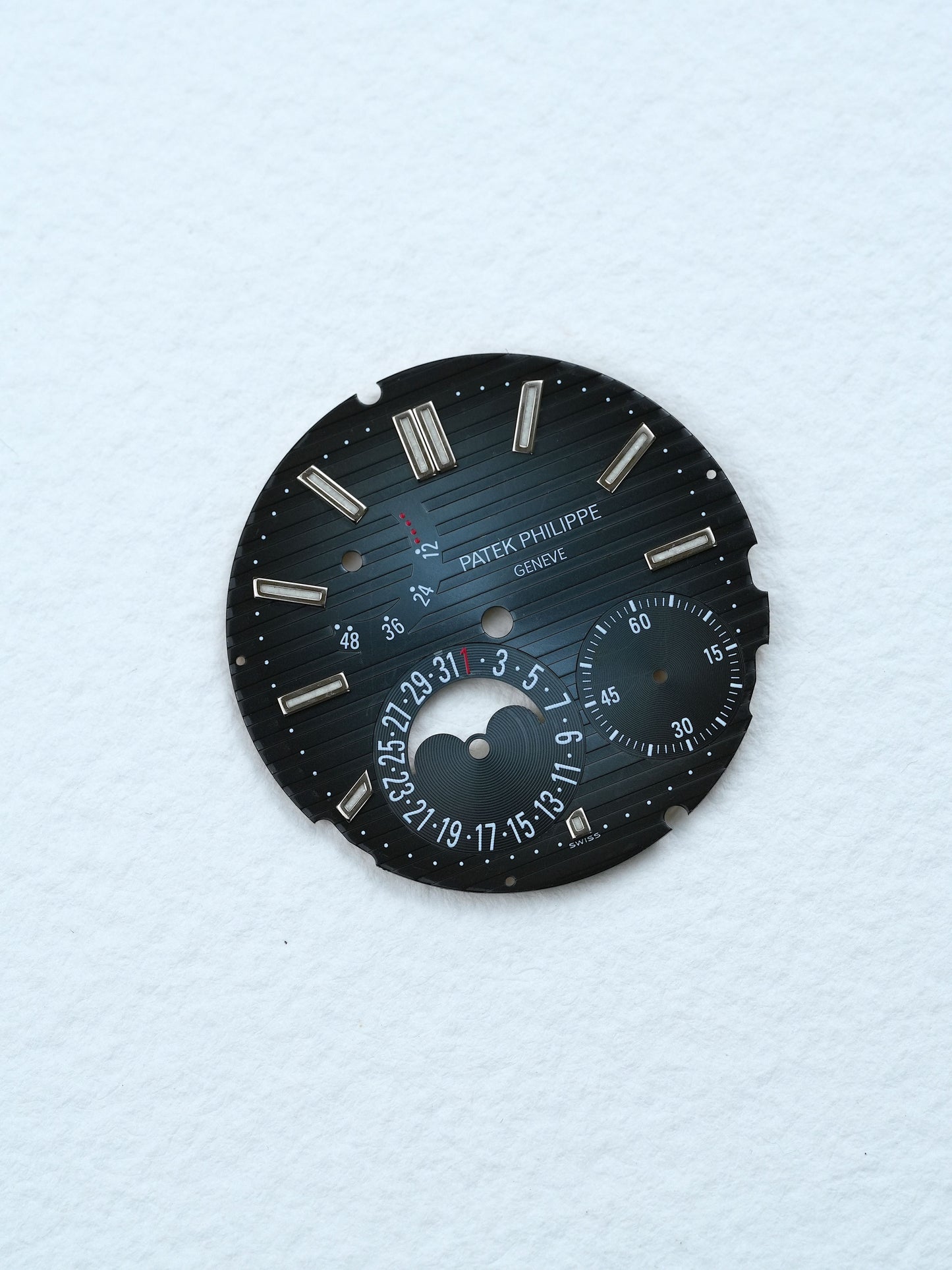 Patek Philippe Blue Dial for Nautilus 5712 Steel