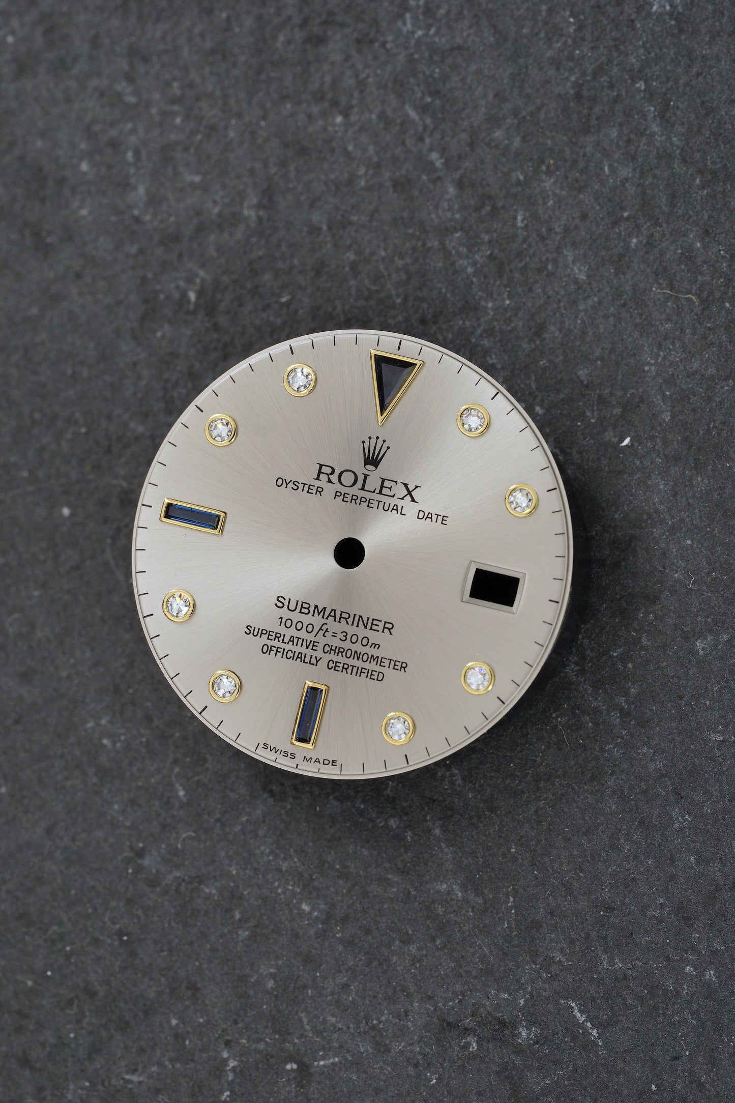 Submariner Sultan Dial Rolex Sultan Zifferblatt Sold At Auction