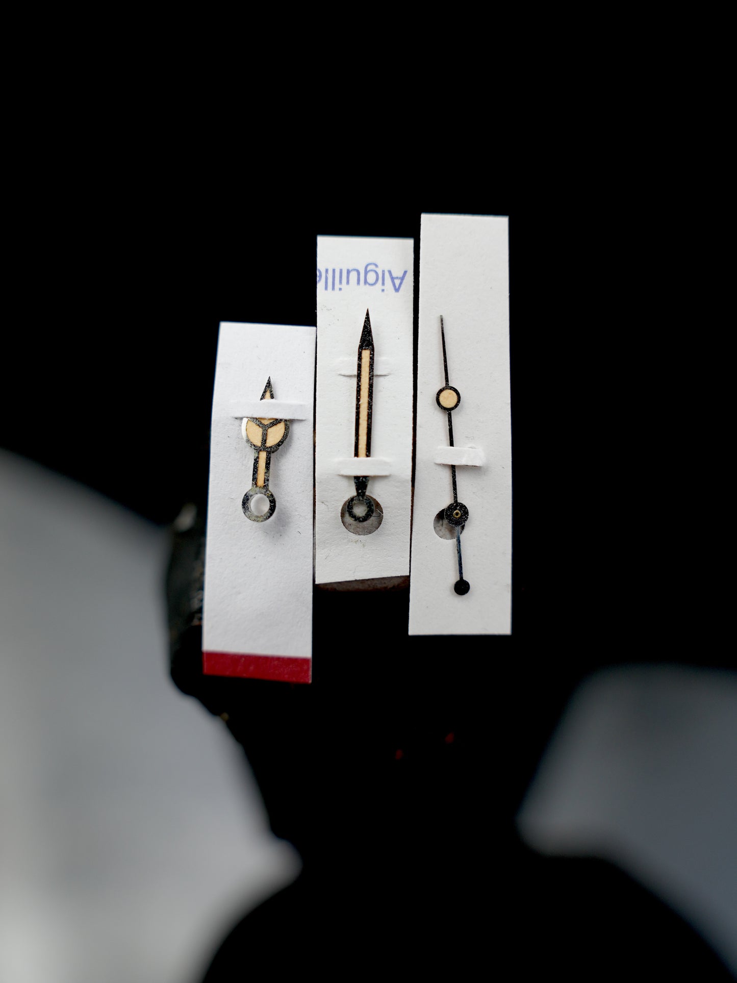 Rolex Hands for Submariner 1680 | Sea-Dweller 1665 Tritium Pumpkin Patina - very good condition