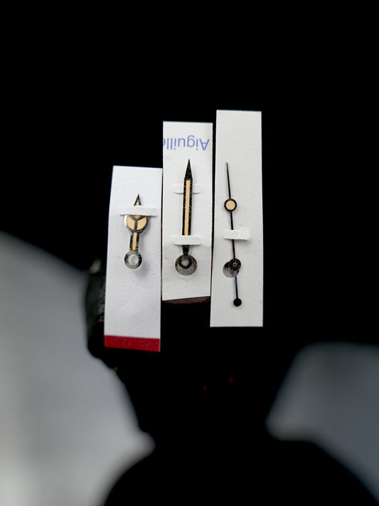 Rolex Hands for Submariner 1680 | Sea-Dweller 1665 Tritium Pumpkin Patina - very good condition