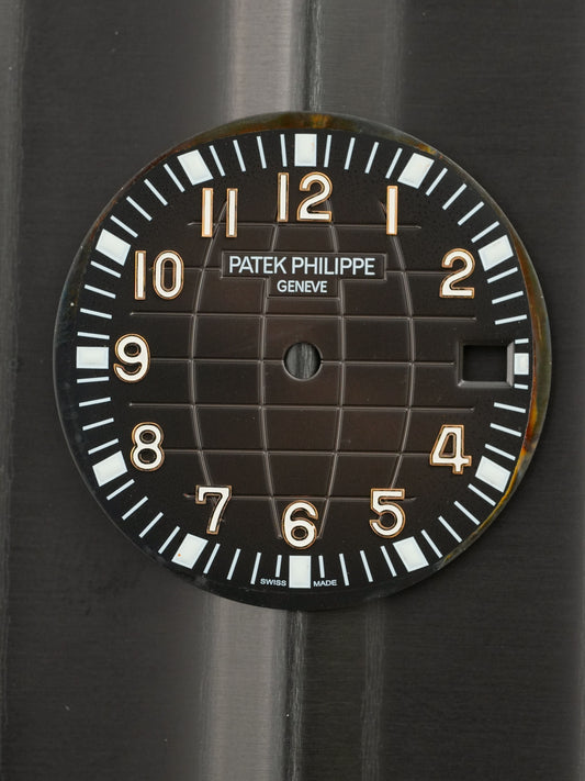 Patek Philippe Zifferblatt Braun für Aquanaut 5167R