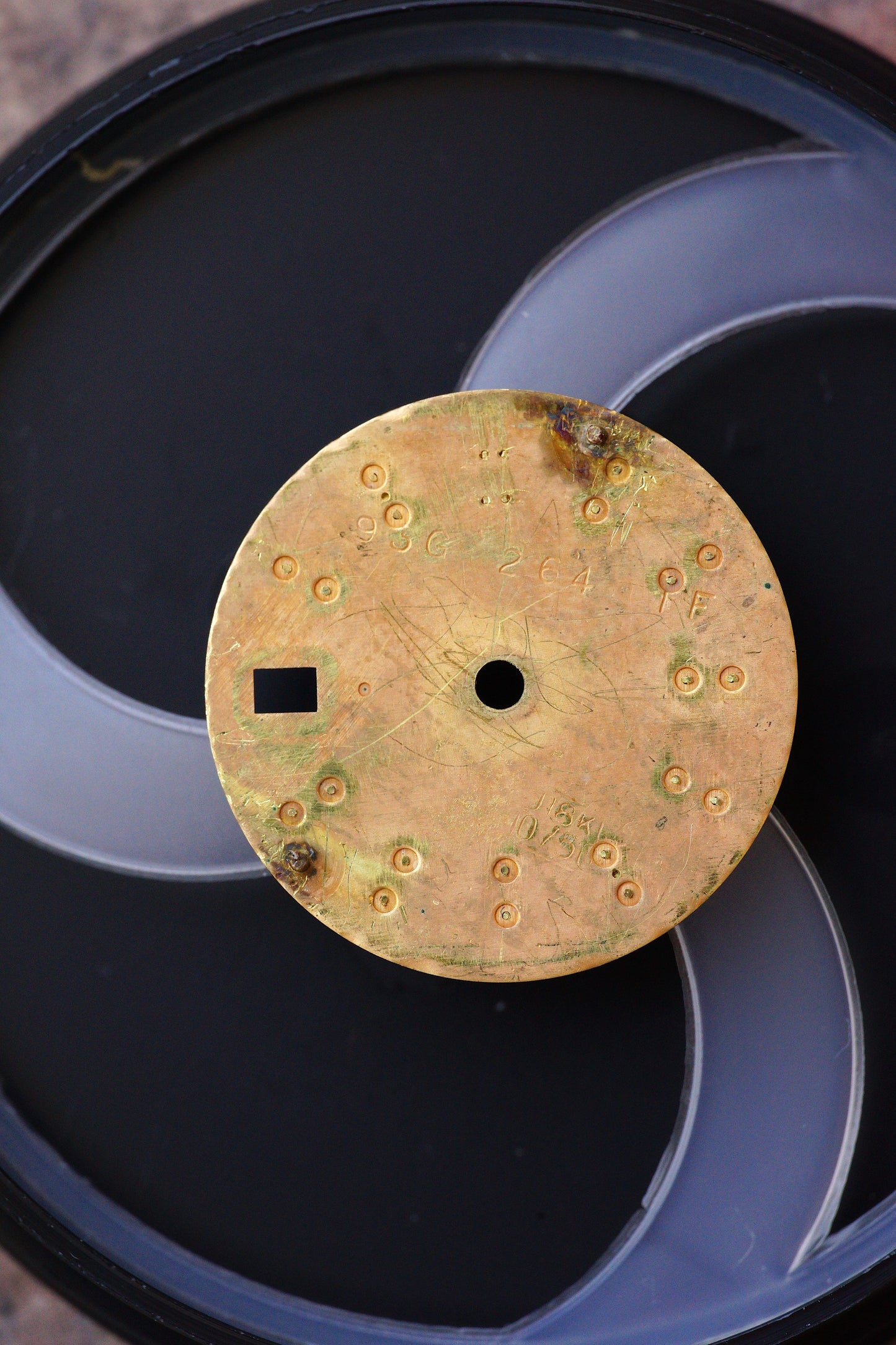 Patek Philippe Sigma Dial gold for Lady Nautilus 4700 Tritium