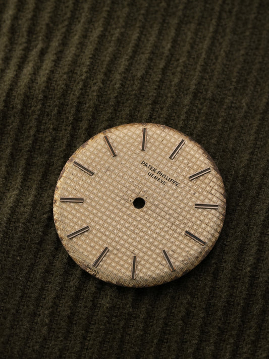 Patek Philippe Zifferblatt 18kt für Calatrava 3569 Gelbgold