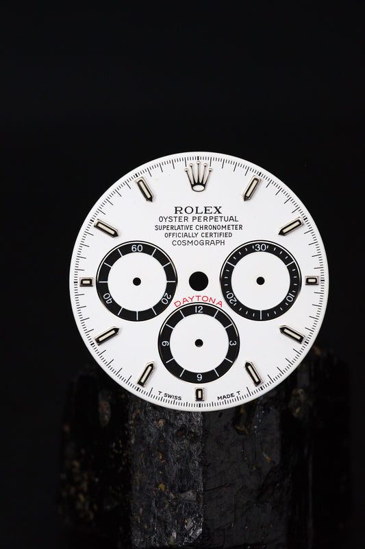 Rolex dial for Zenith Cosmograph Daytona 16520 Tritium "Inverted 6"