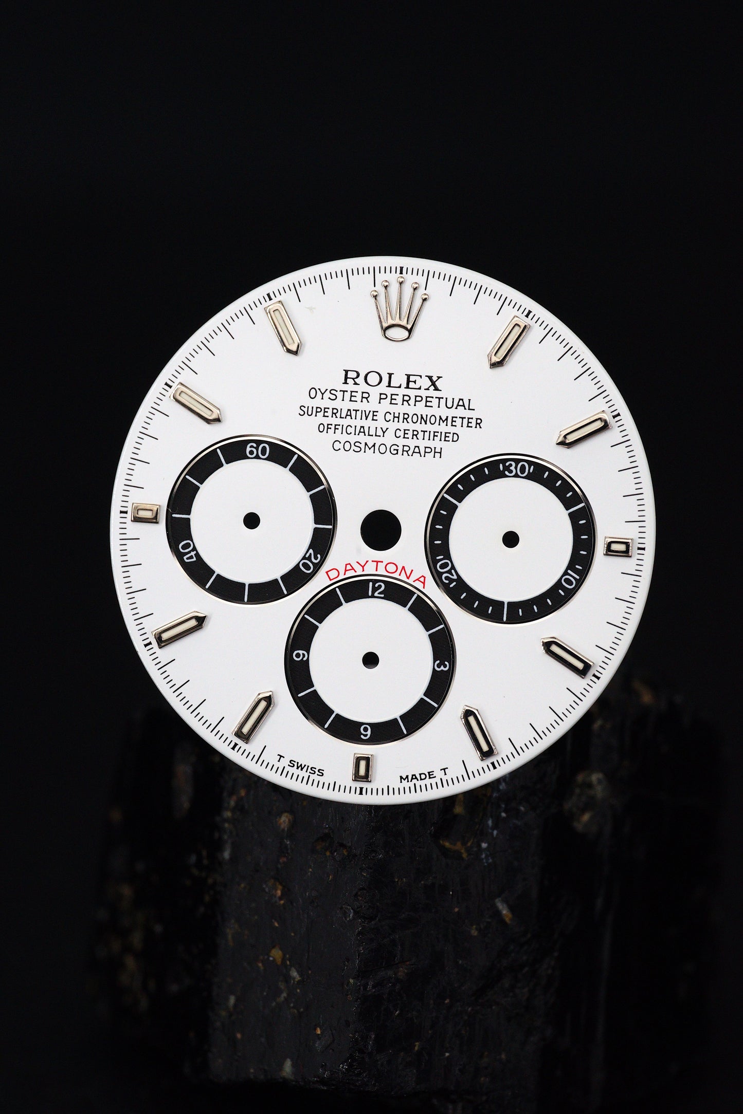 Rolex Zifferblatt für Zenith Cosmograph Daytona 16520 Tritium "Inverted 6"