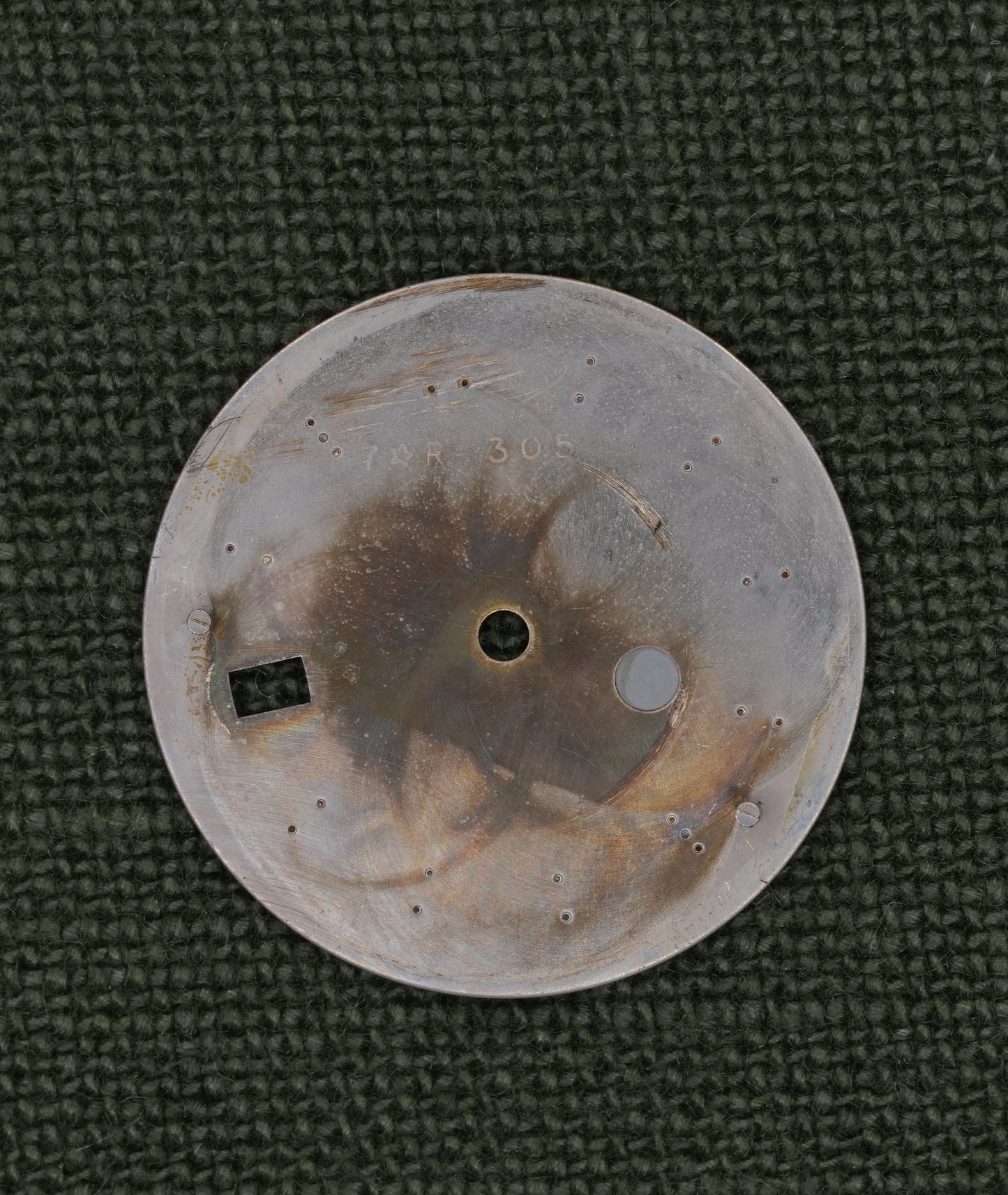 Rolex Zifferblatt Silber-Beige "Stick Dial'' für Datejust 16014 | 16234 Tritium