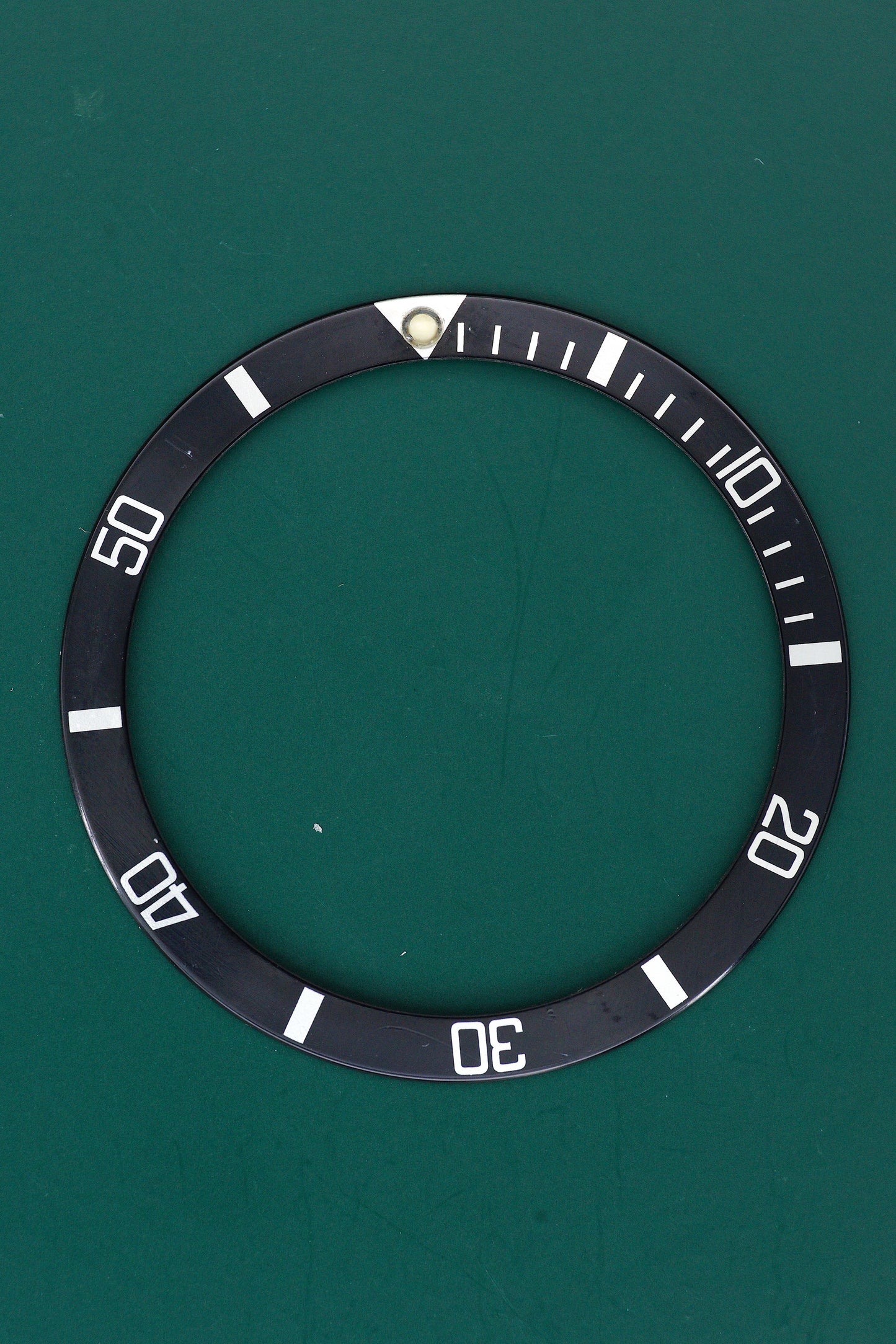 Rolex Inlay | Insert Thin Font for Submariner 5512 | 5513 | 1680 & Sea-Dweller Tritium Thin Font