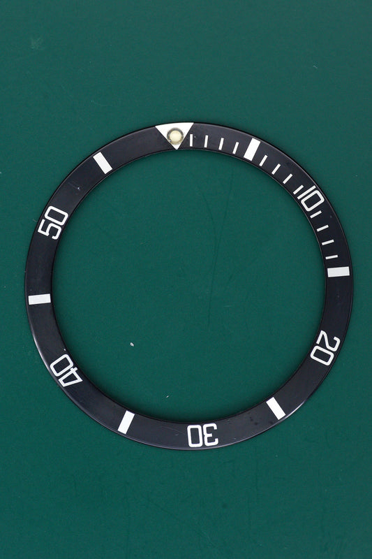 Rolex Inlay | Insert | Einlage Thin Font für Submariner 5512 | 5513 | 1680 & Sea-Dweller Tritium Thin Font