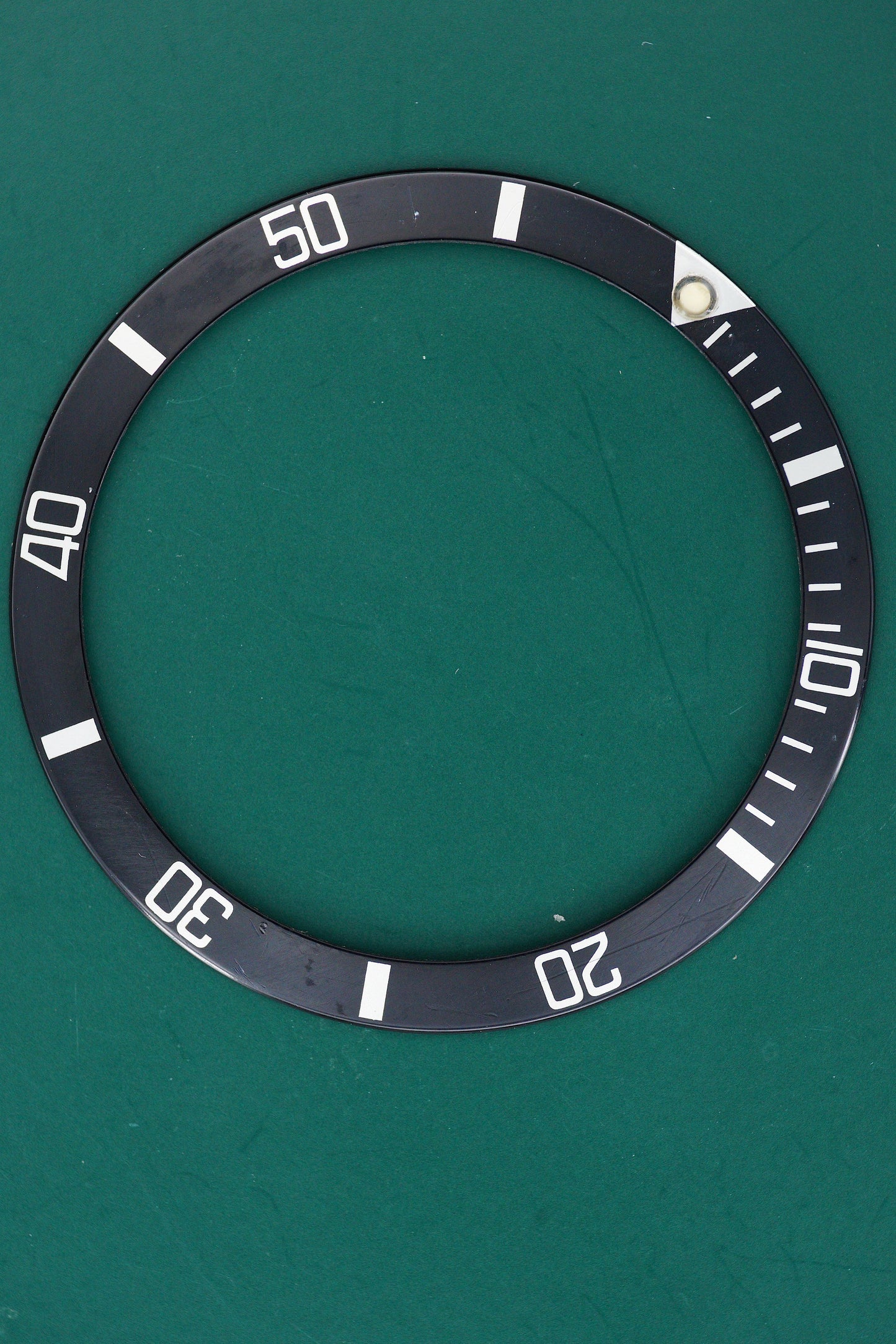 Rolex Inlay | Insert Thin Font for Submariner 5512 | 5513 | 1680 & Sea-Dweller Tritium Thin Font