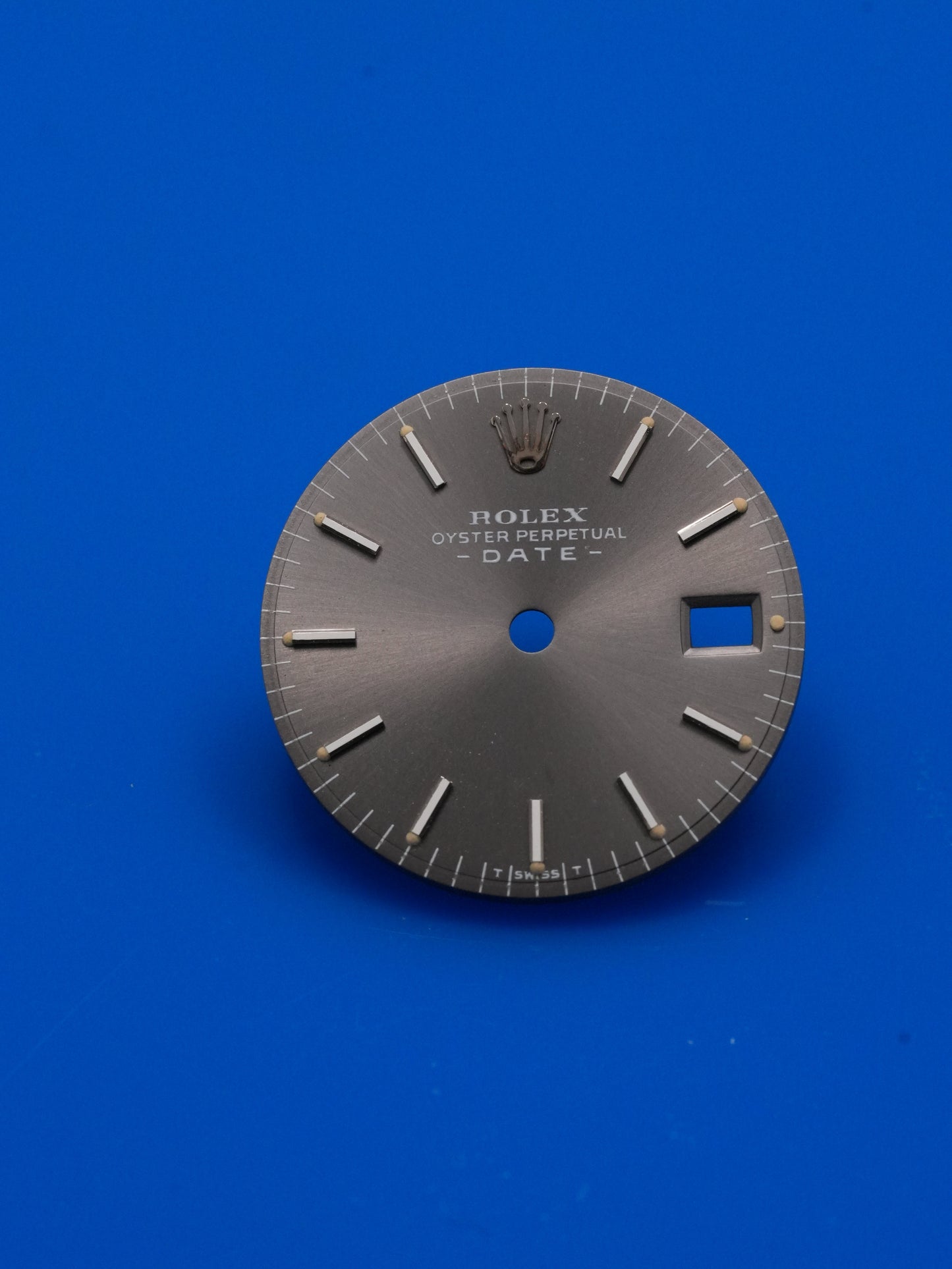 Rolex Gray Dial for Lady Oyster Perpetual Date 6517 - absolutely perfect condition