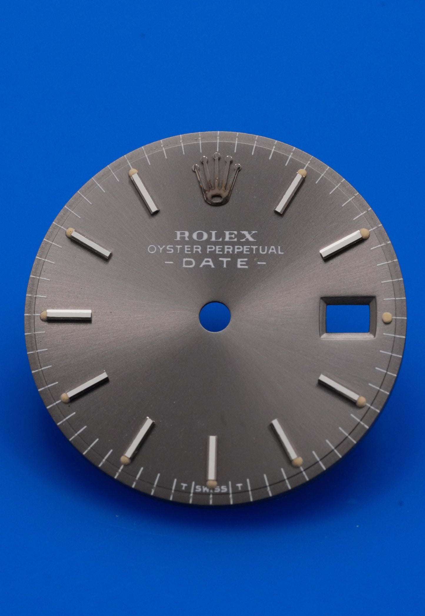 Rolex Gray Dial for Lady Oyster Perpetual Date 6517 - absolutely perfect condition