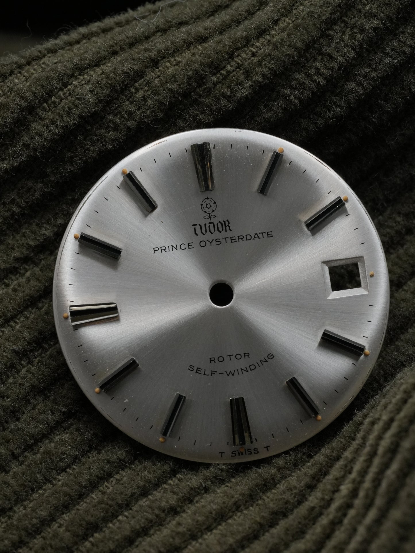 Tudor Silver Dial for Prince Oysterdate 7996