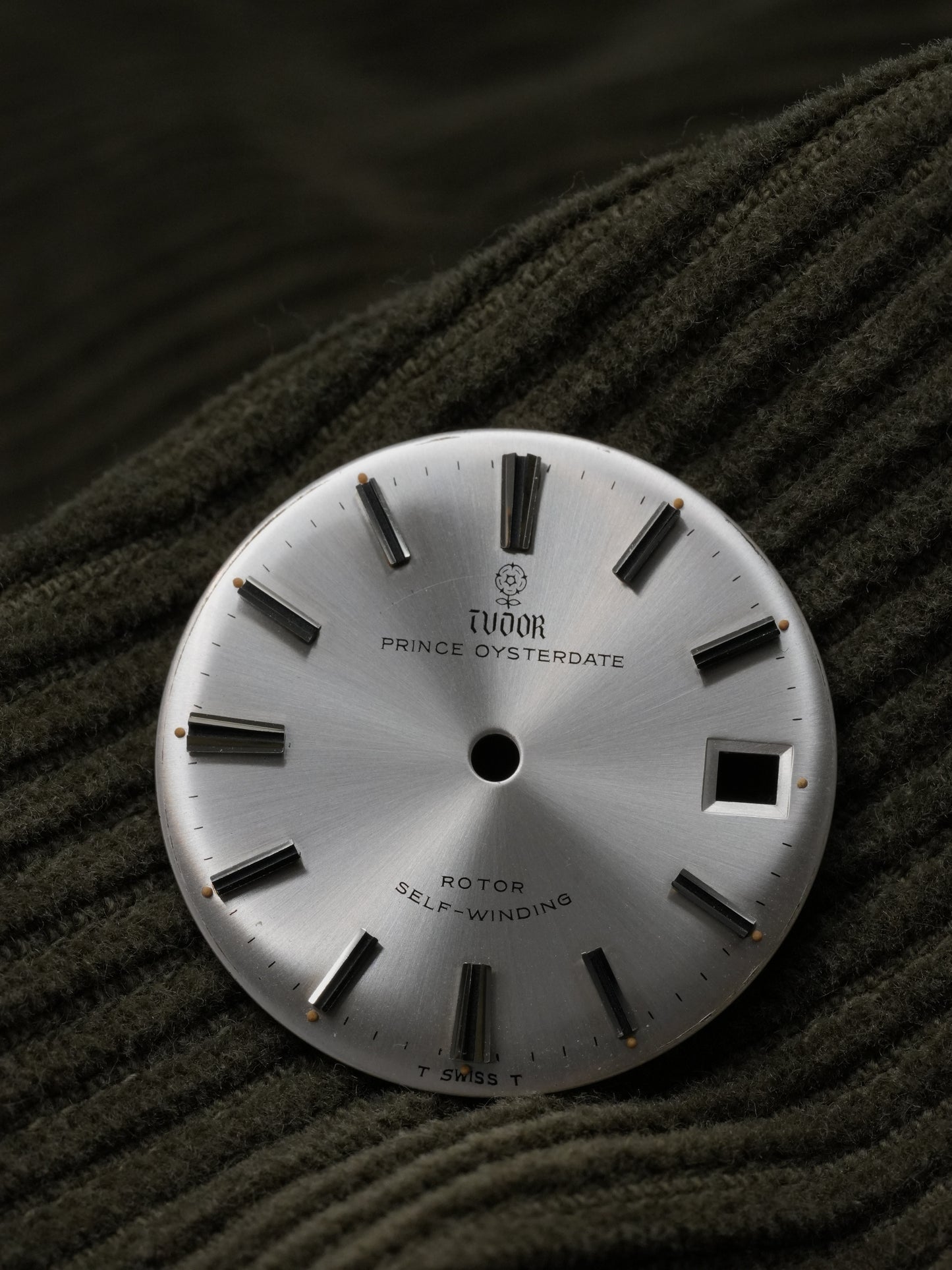 Tudor Silver Dial for Prince Oysterdate 7996
