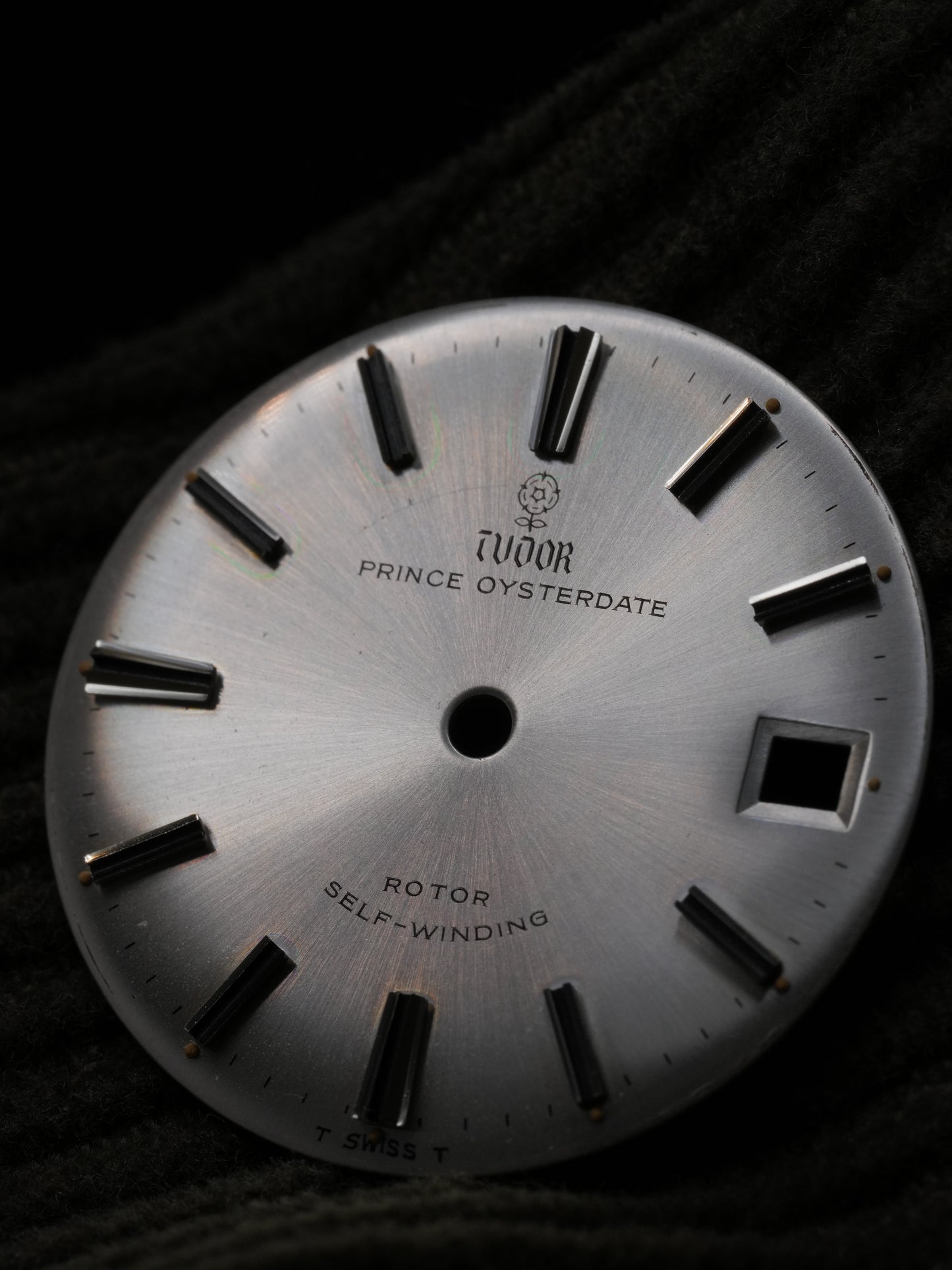 Tudor Silver Dial for Prince Oysterdate 7996