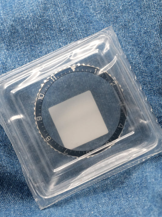 Tudor NOS complete Bezel B313-79170-2-A1 Blue in Blister