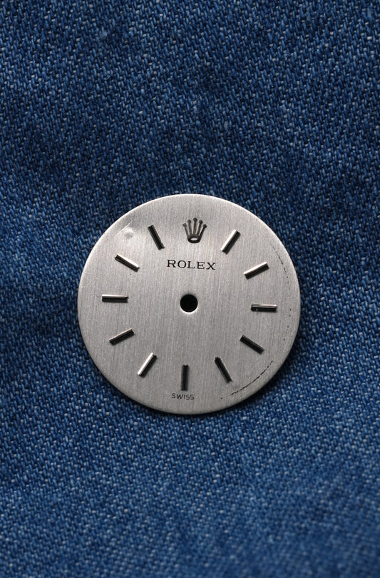 Rolex Lady silver dial