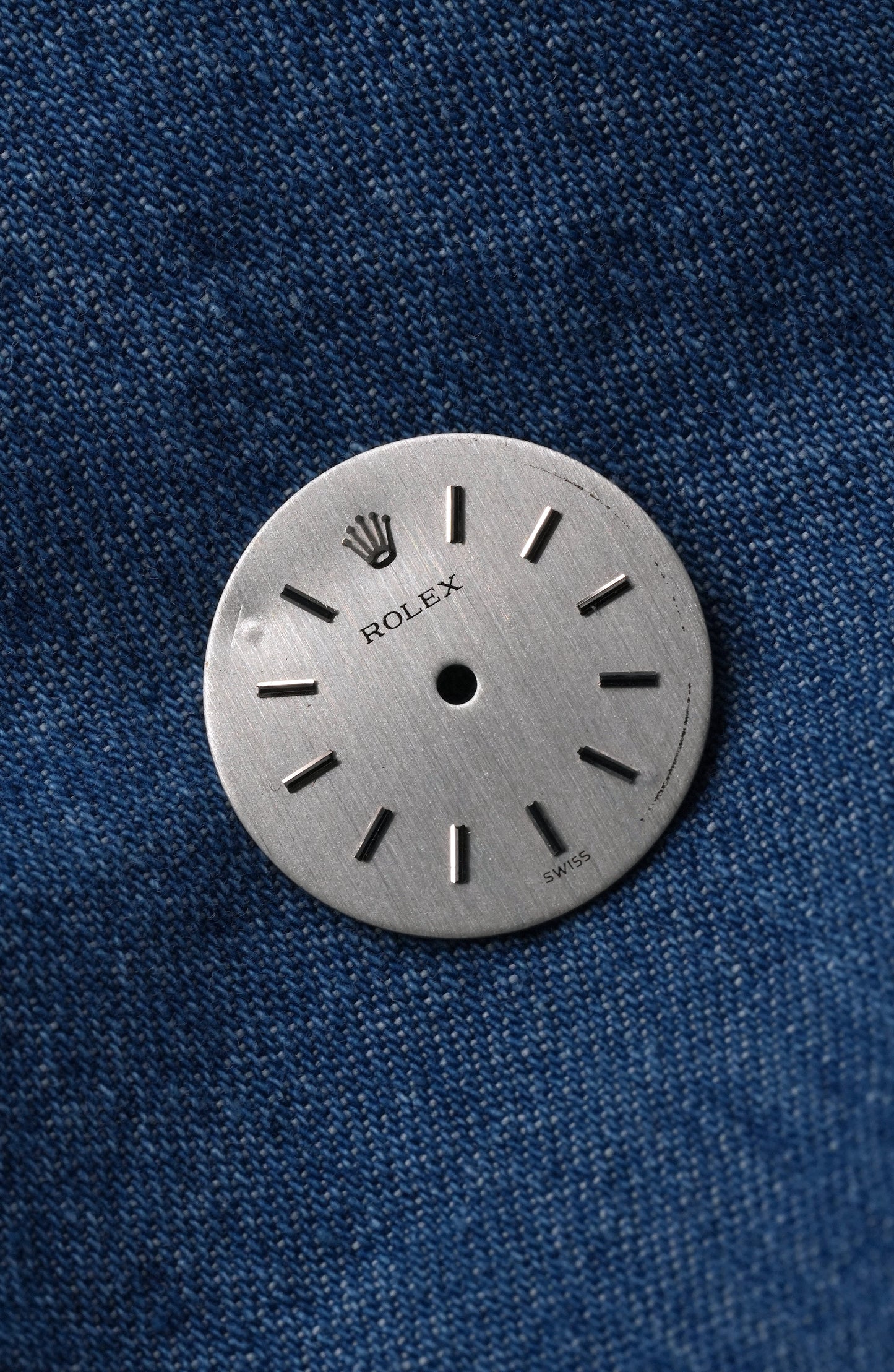 Rolex Lady silver dial