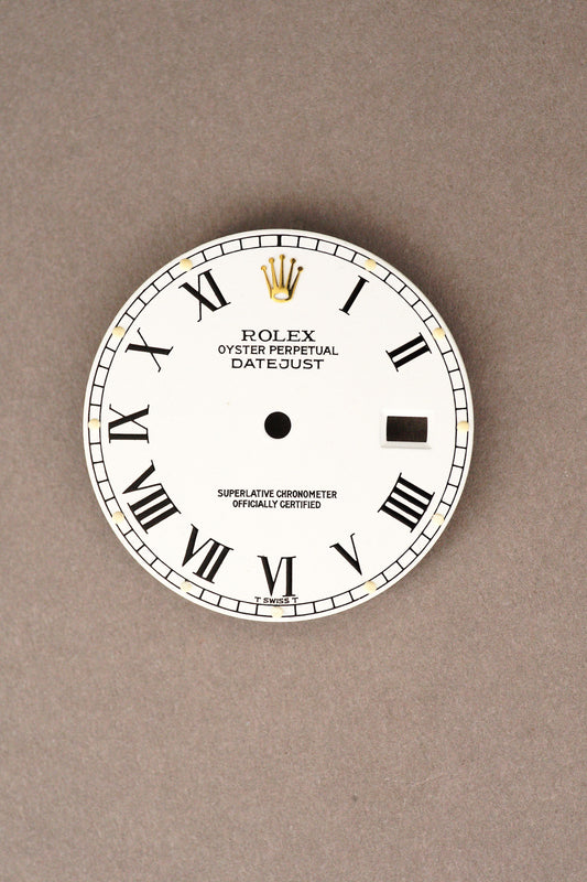 Rolex Buckley Zifferblatt für Datejust 36mm 16013 | 16018 | 16233 | 16238 | 17013 Tritium