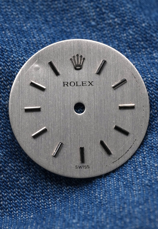 Rolex Lady silver dial