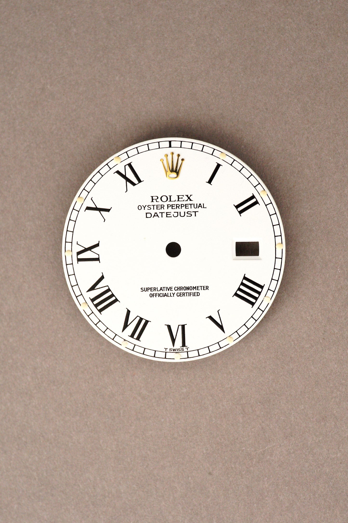 Rolex Buckley Zifferblatt für Datejust 36mm 16013 | 16018 | 16233 | 16238 | 17013 Tritium