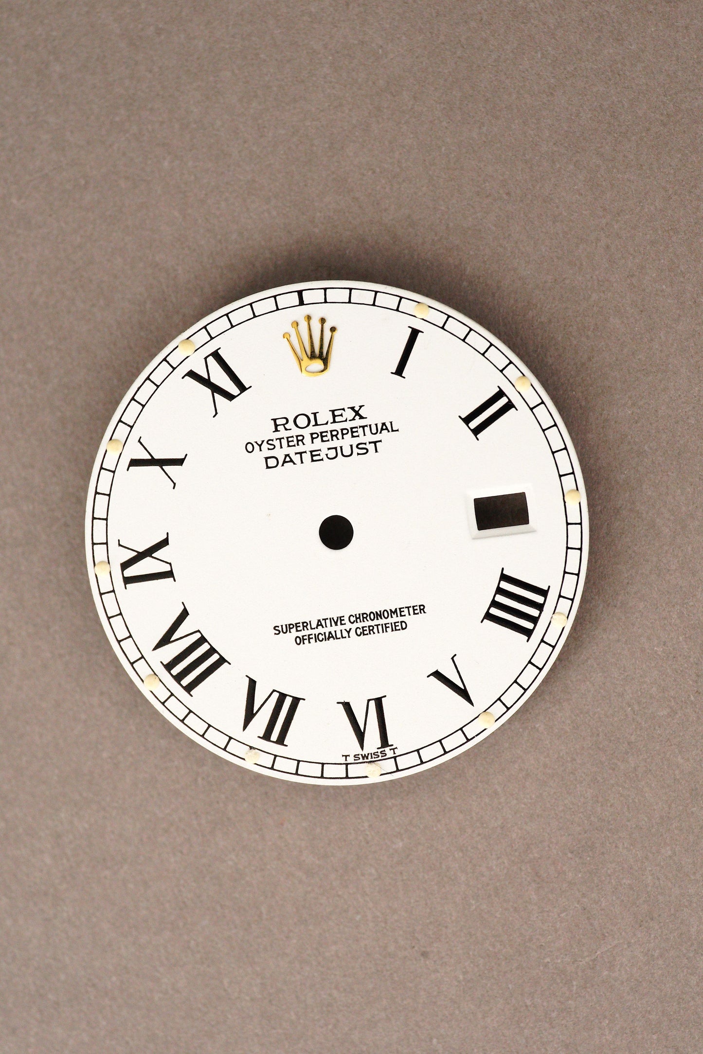 Rolex Buckley Dial for Datejust 36mm 16013 | 16018 | 16233 | 16238 | 17013 Tritium