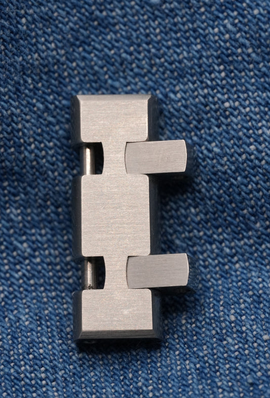 Audemars Piguet steel Link for Royal Oak 15500