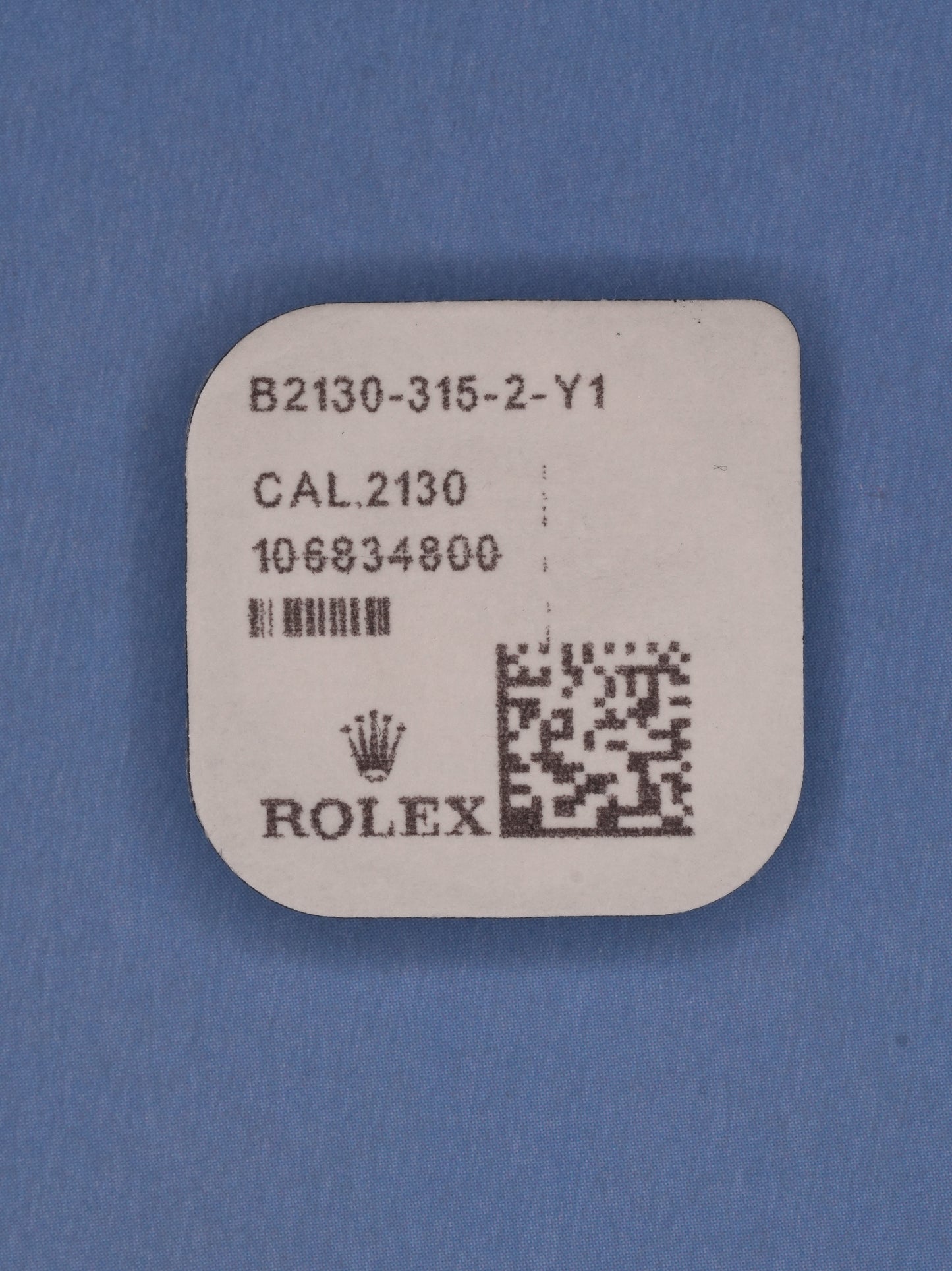 Rolex Barrel complete with mainspring Federhaus Komplett B2130-315-2-Y1 for  2130| 2135 for Ref. 69160 | 69163 | 69173 | 69138 | 69178