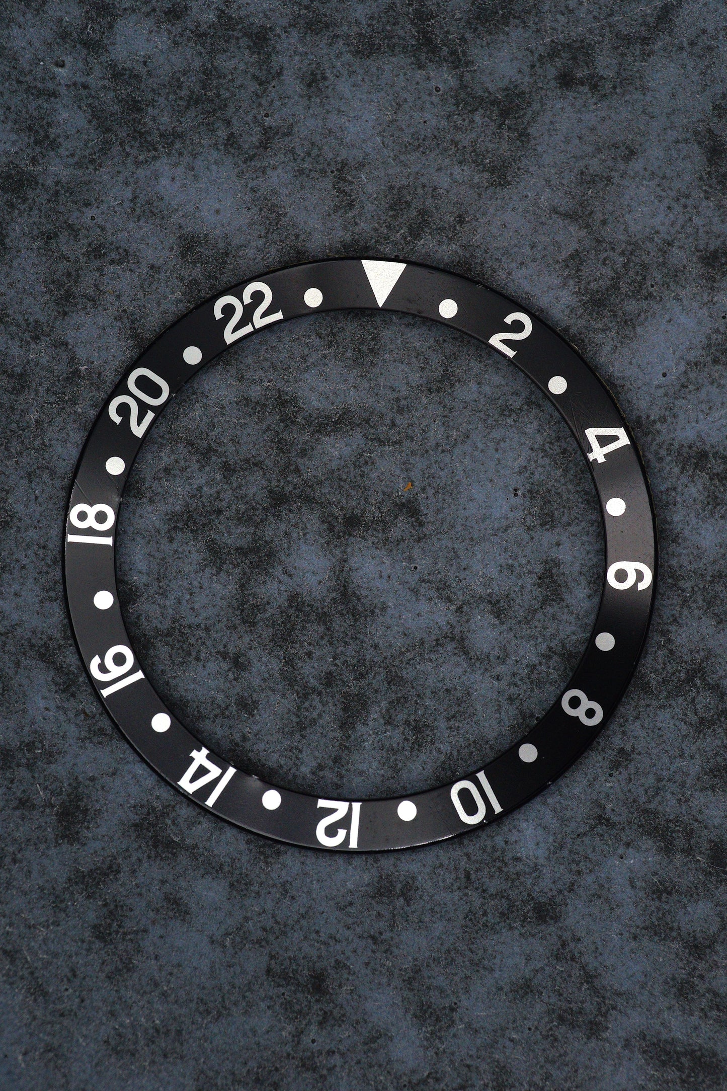 Rolex Fat Font Seriph Inlay | Insert | Einlage für GMT 16700 | 16760 | 16710