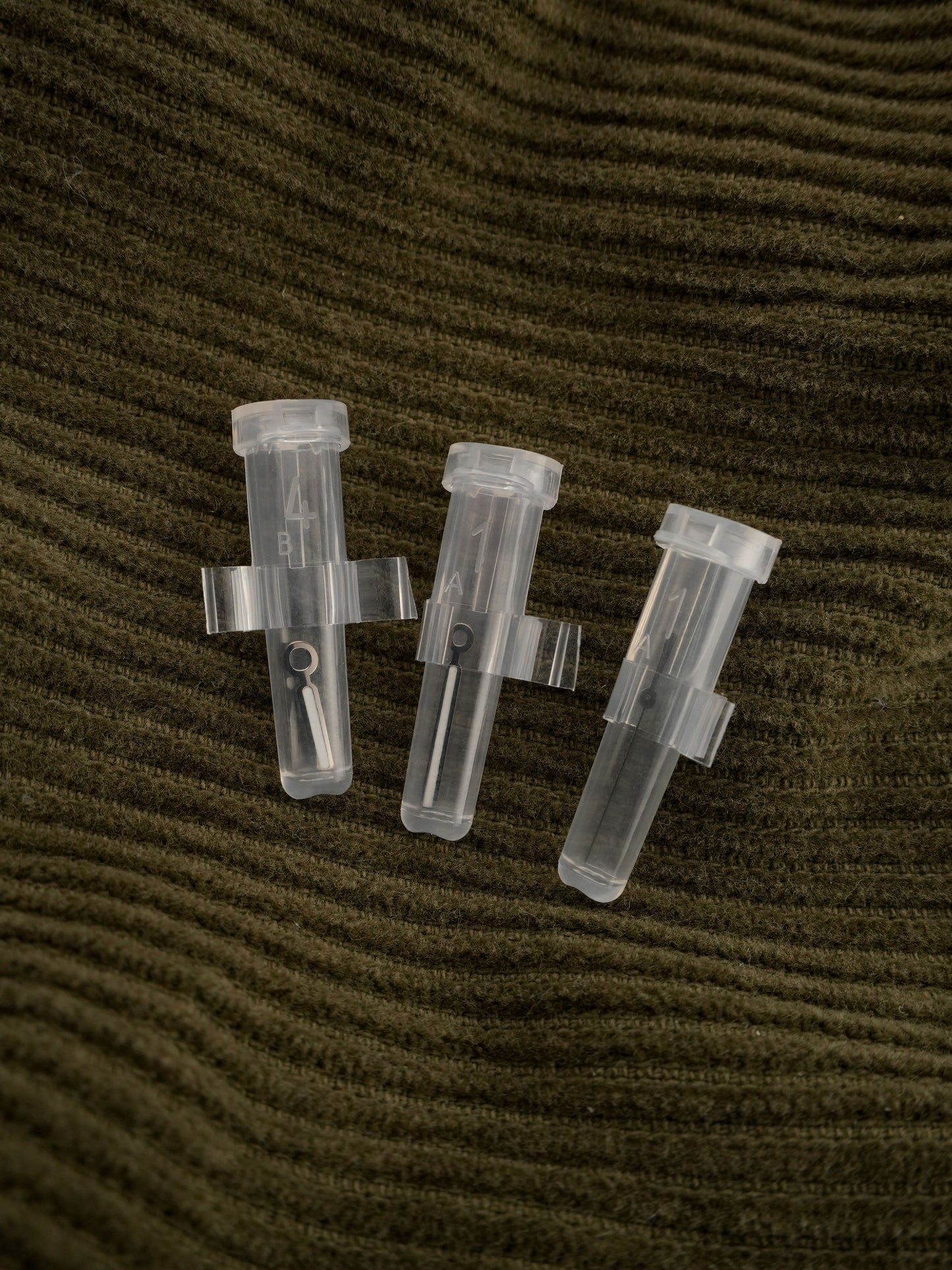 Patek Philippe NOS Handset Schwarz für Nautilus 5711 | 5711a