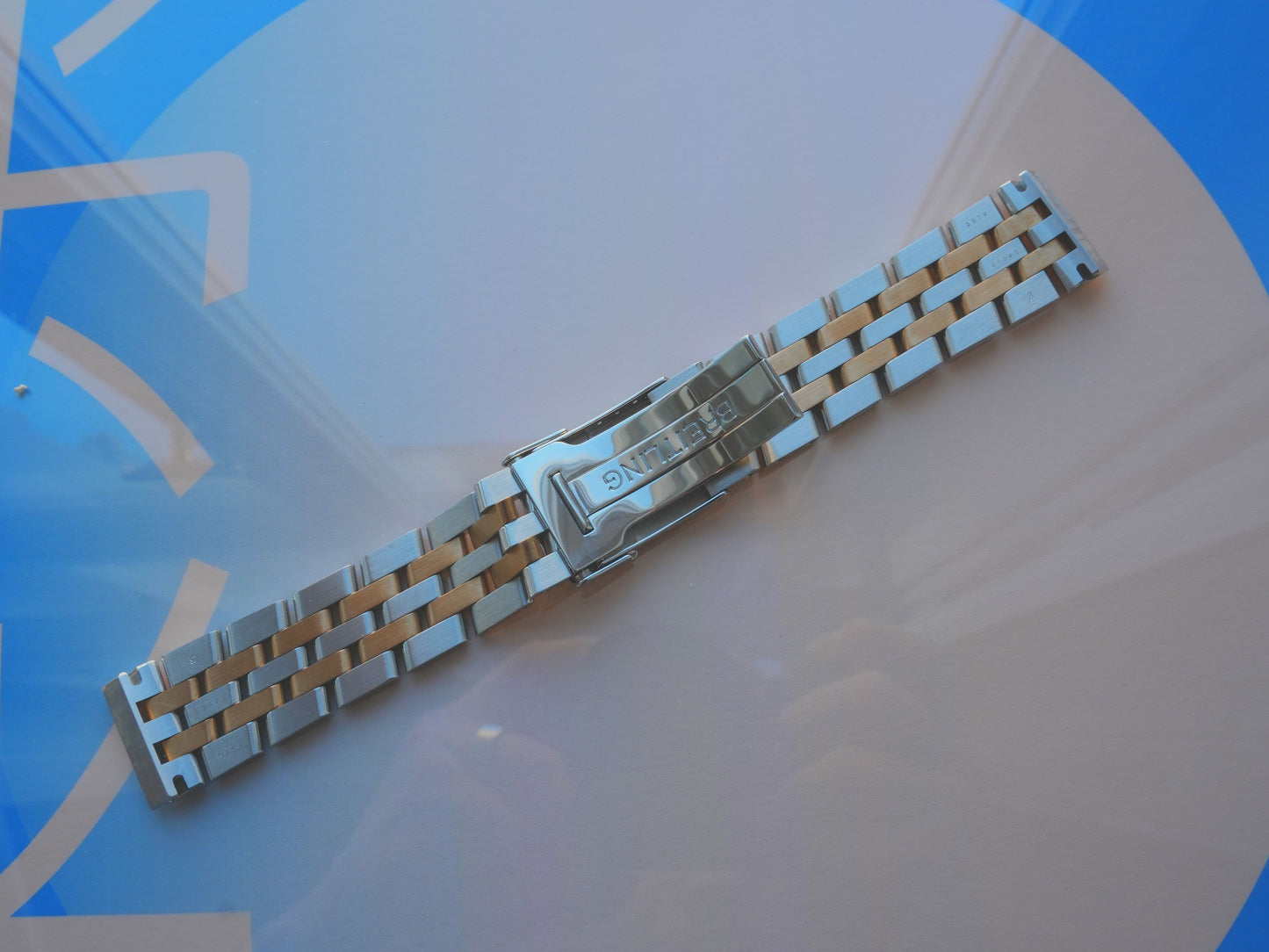 Breitling Steel Bracelet for Navitimer 1884 | 20mm (Chronomat/ Pilot bracelet)